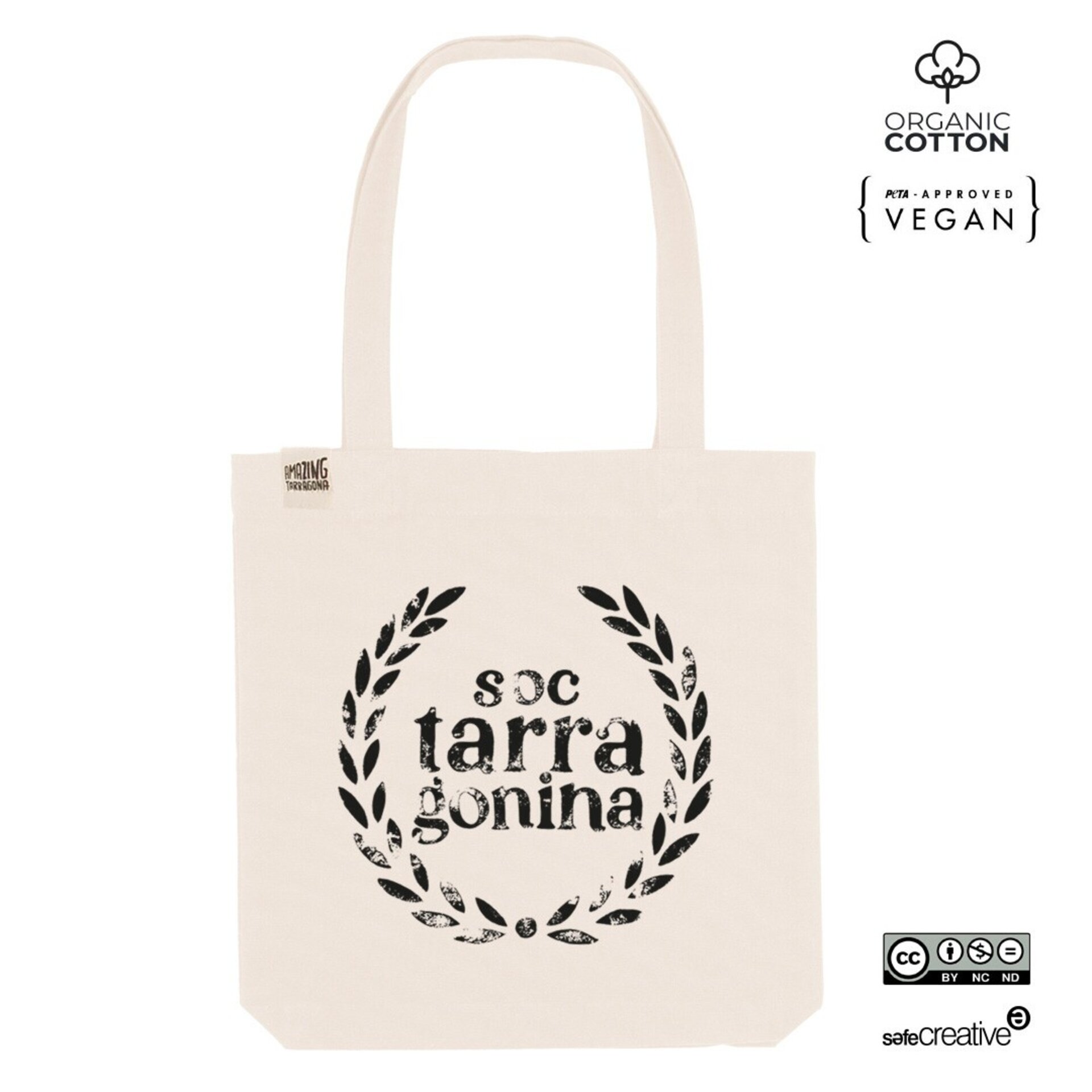 Tote bag Soc tarragonina! - 2