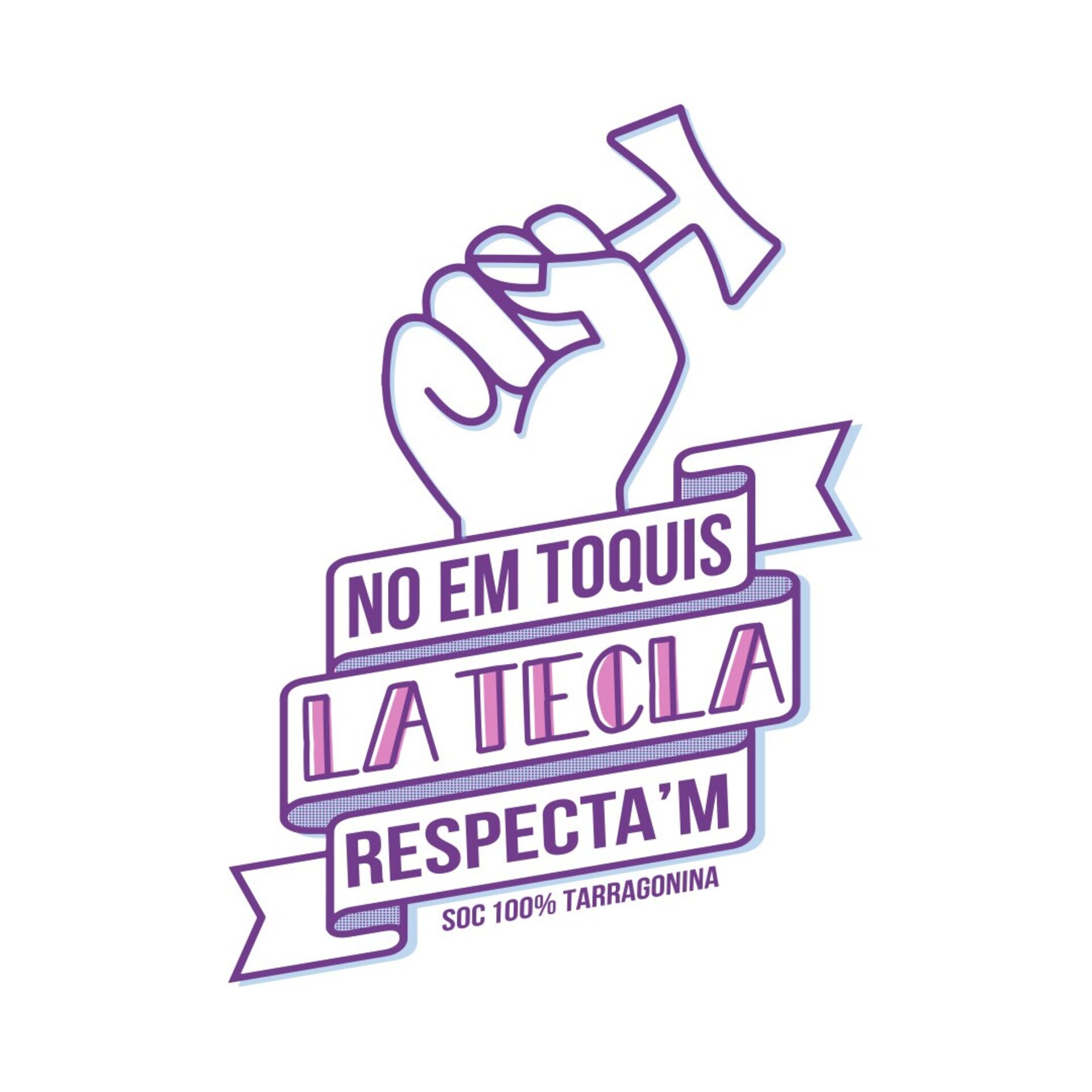 Tote bag no em toquis la tecla! - 3
