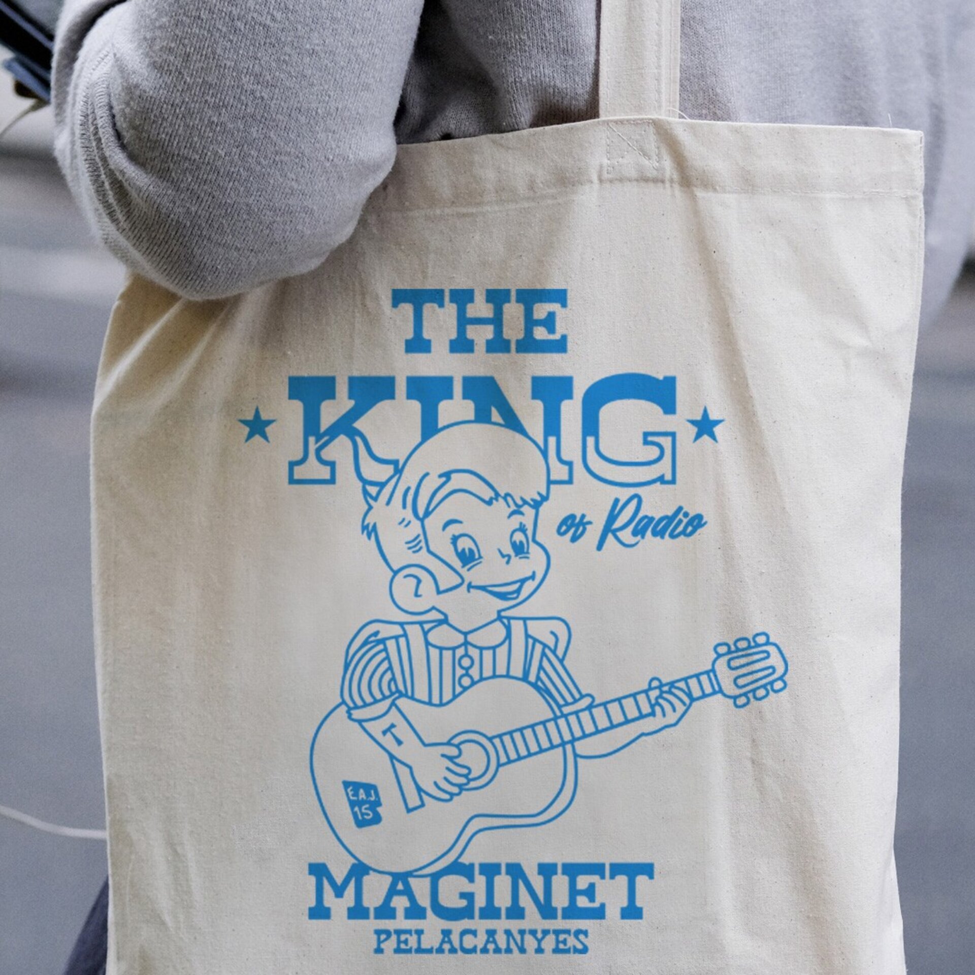 Tote bag The King Maginet - 2