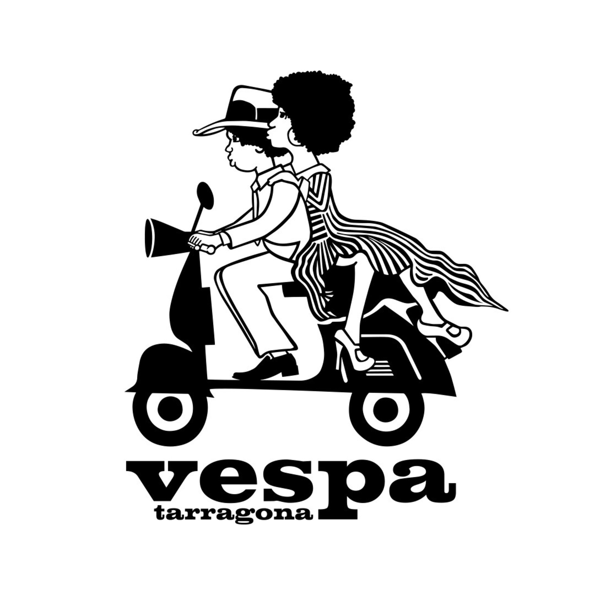 Samarreta Gegants Negritos de Tarragona en Vespa Kids - 3