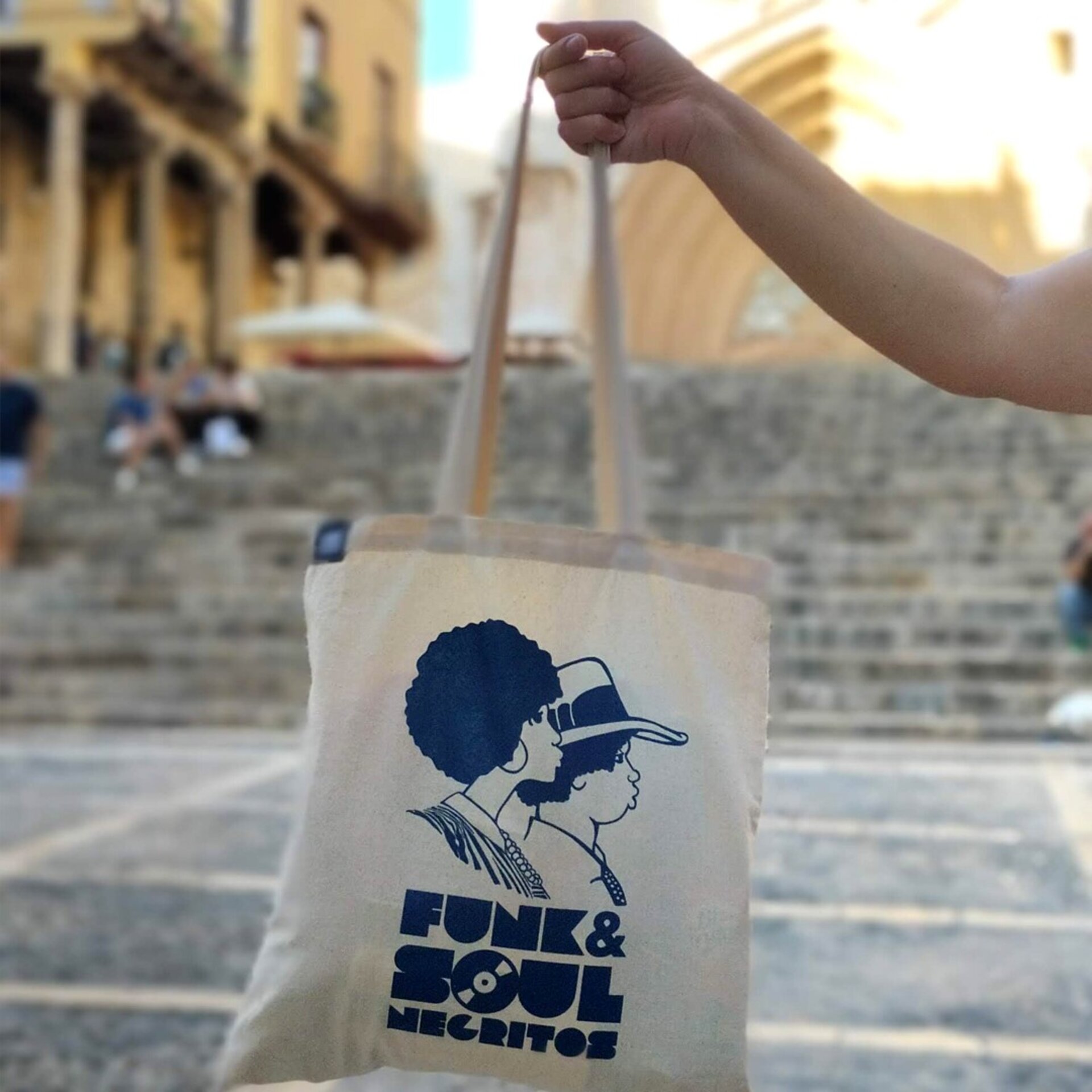 Tote bag Funk&Soul gegants Negritos de Tarragona - 2