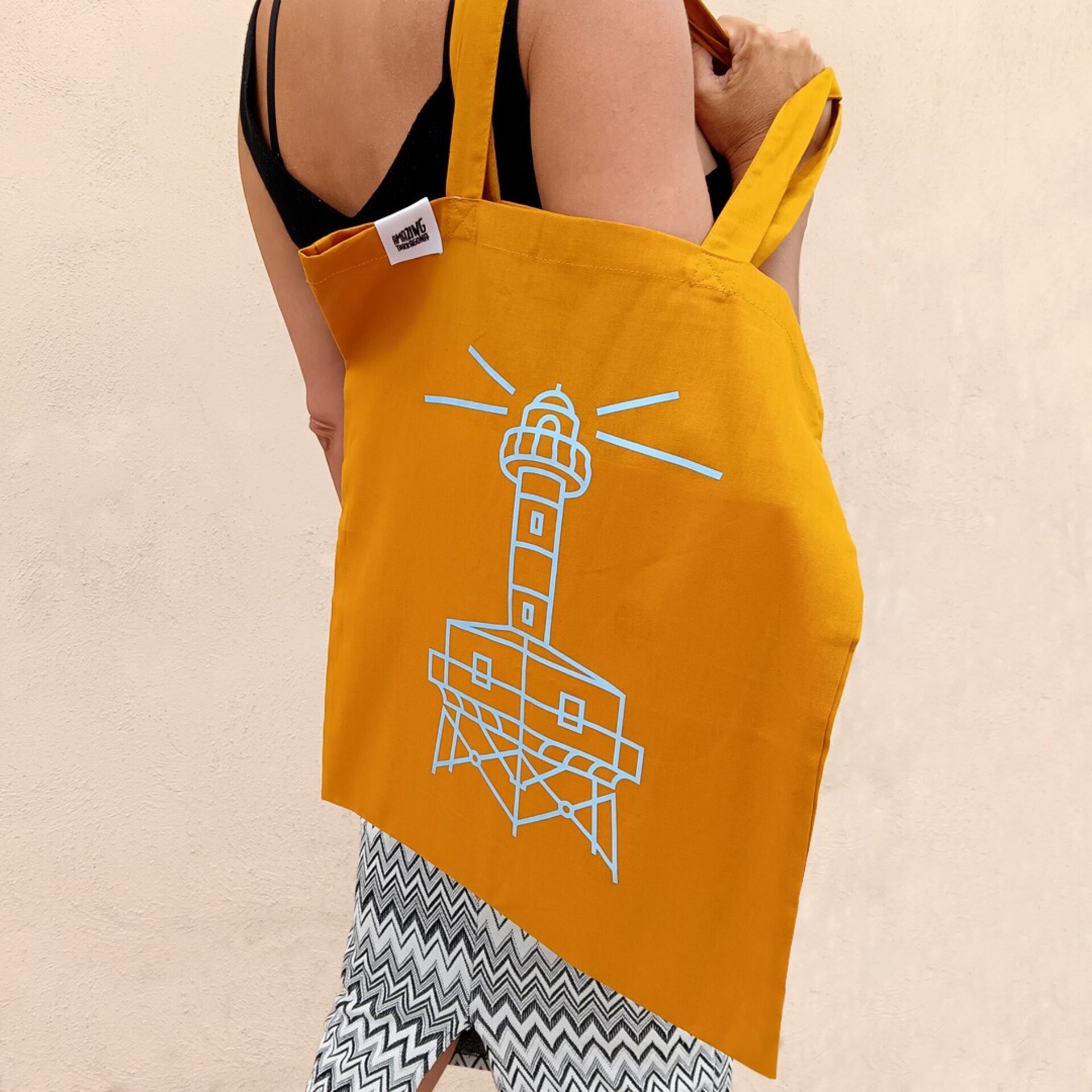 Tote bag Far de la Banya Port Tarragona - 2