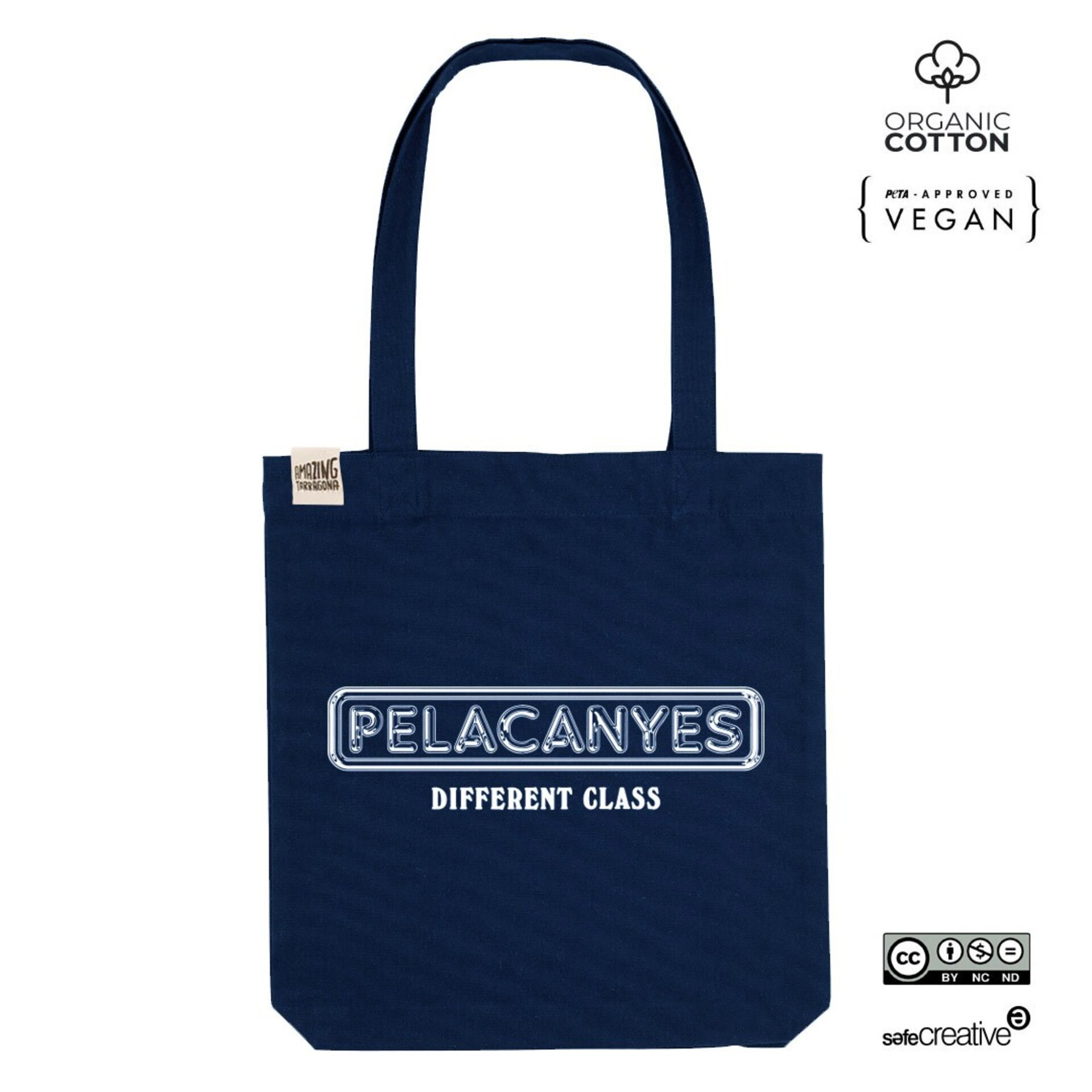 Tote bag Pelacanyes - 2