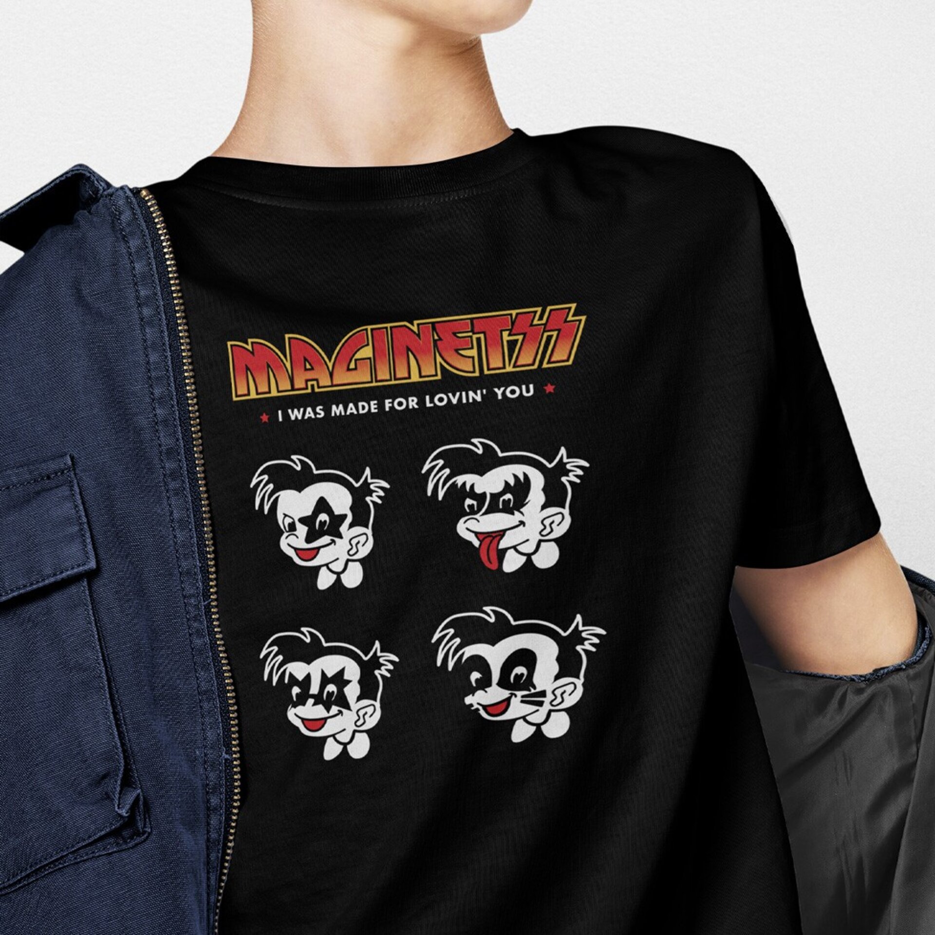 Samarreta Maginets kiss kids - 2
