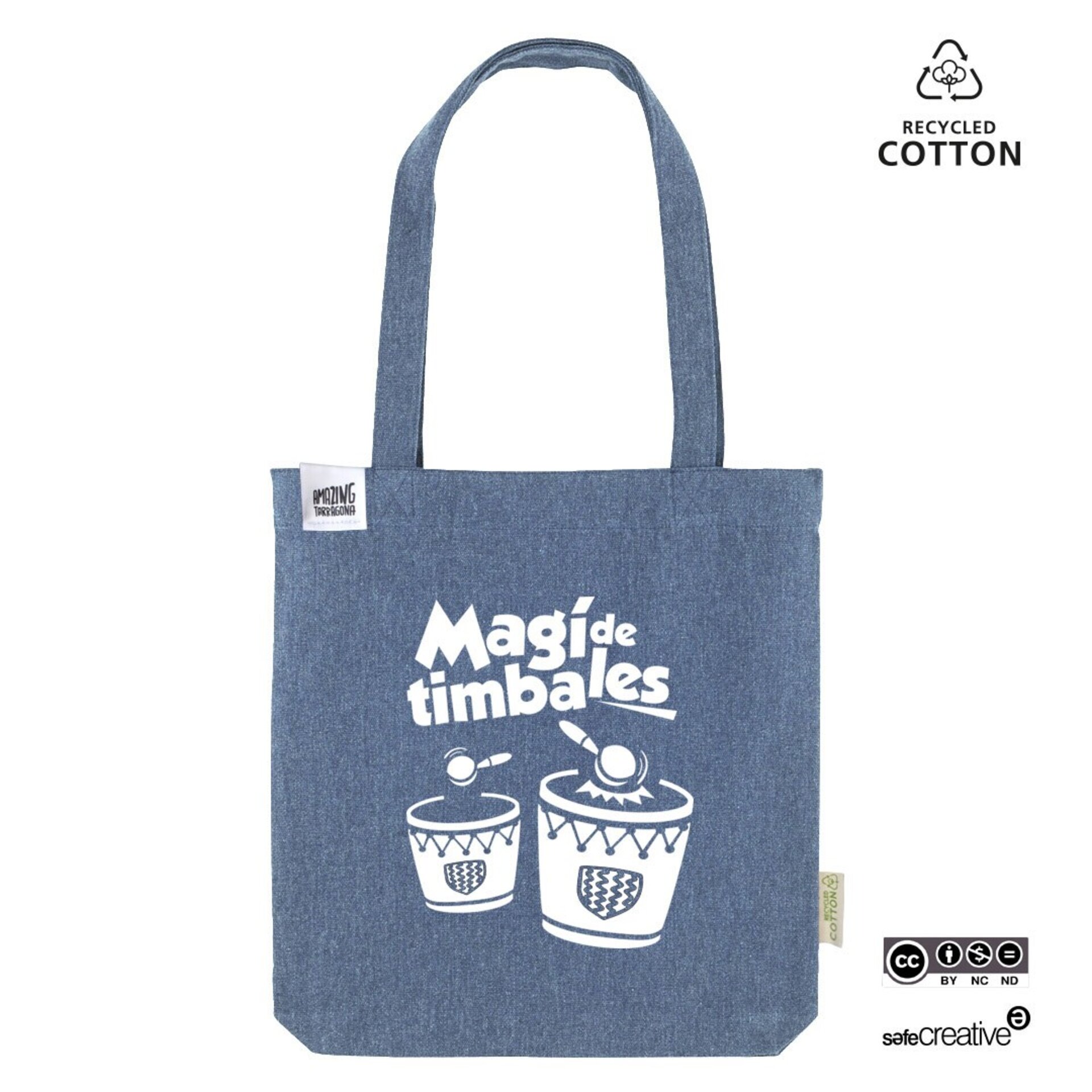 Tote bag Magí de les Timbales Tarragona - 2