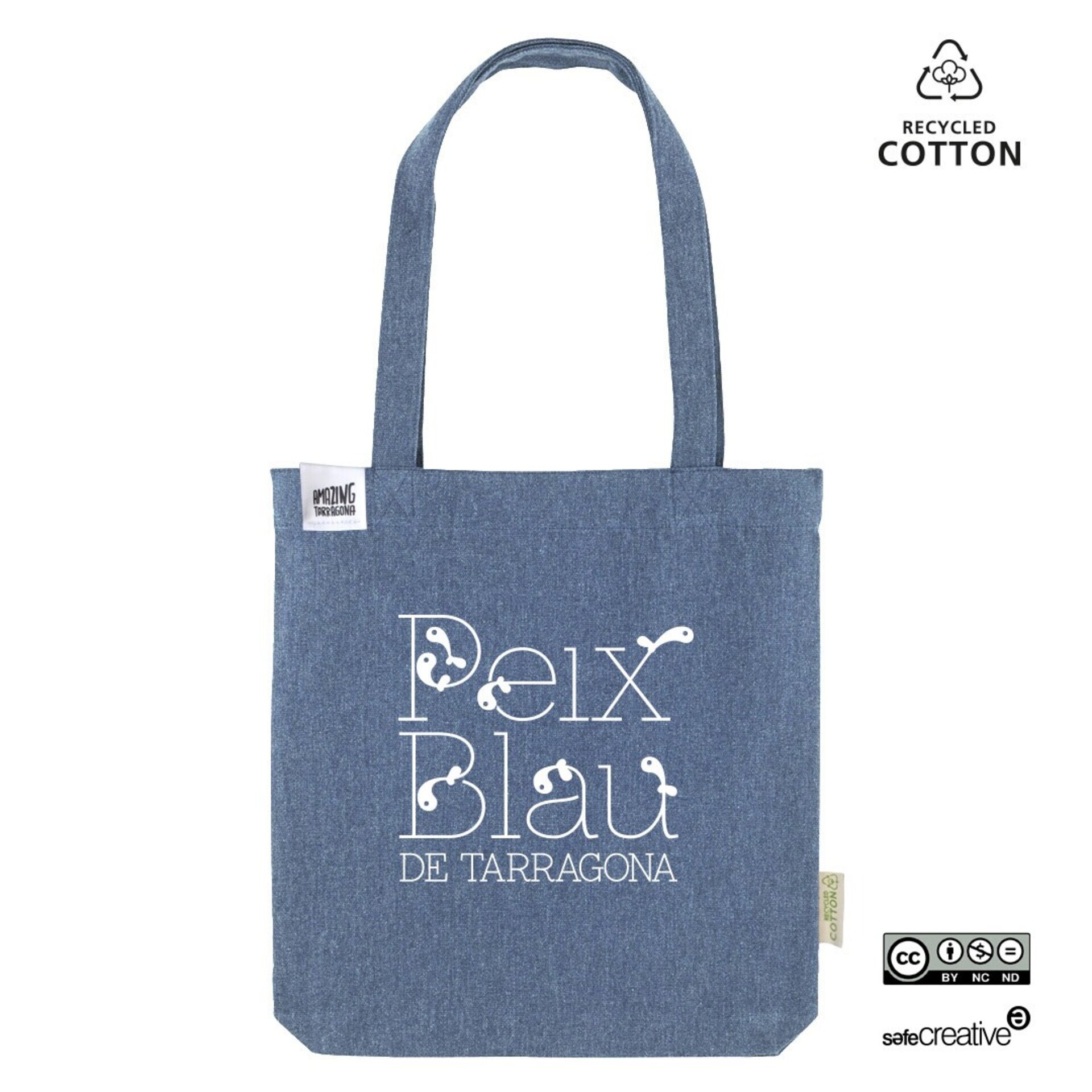Tote bag Peix Blau de Tarragona - 3