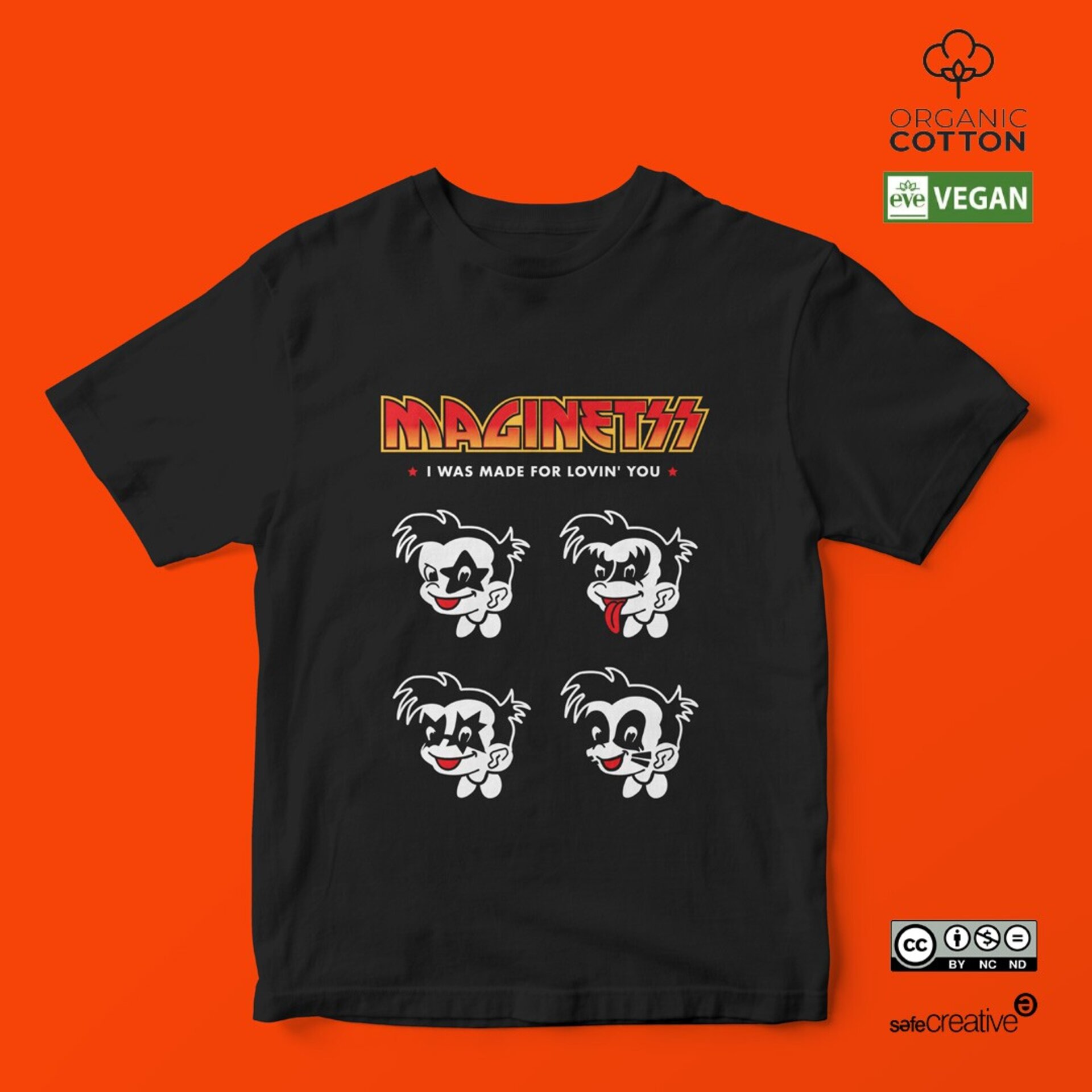 Samarreta Maginets kiss kids - 3