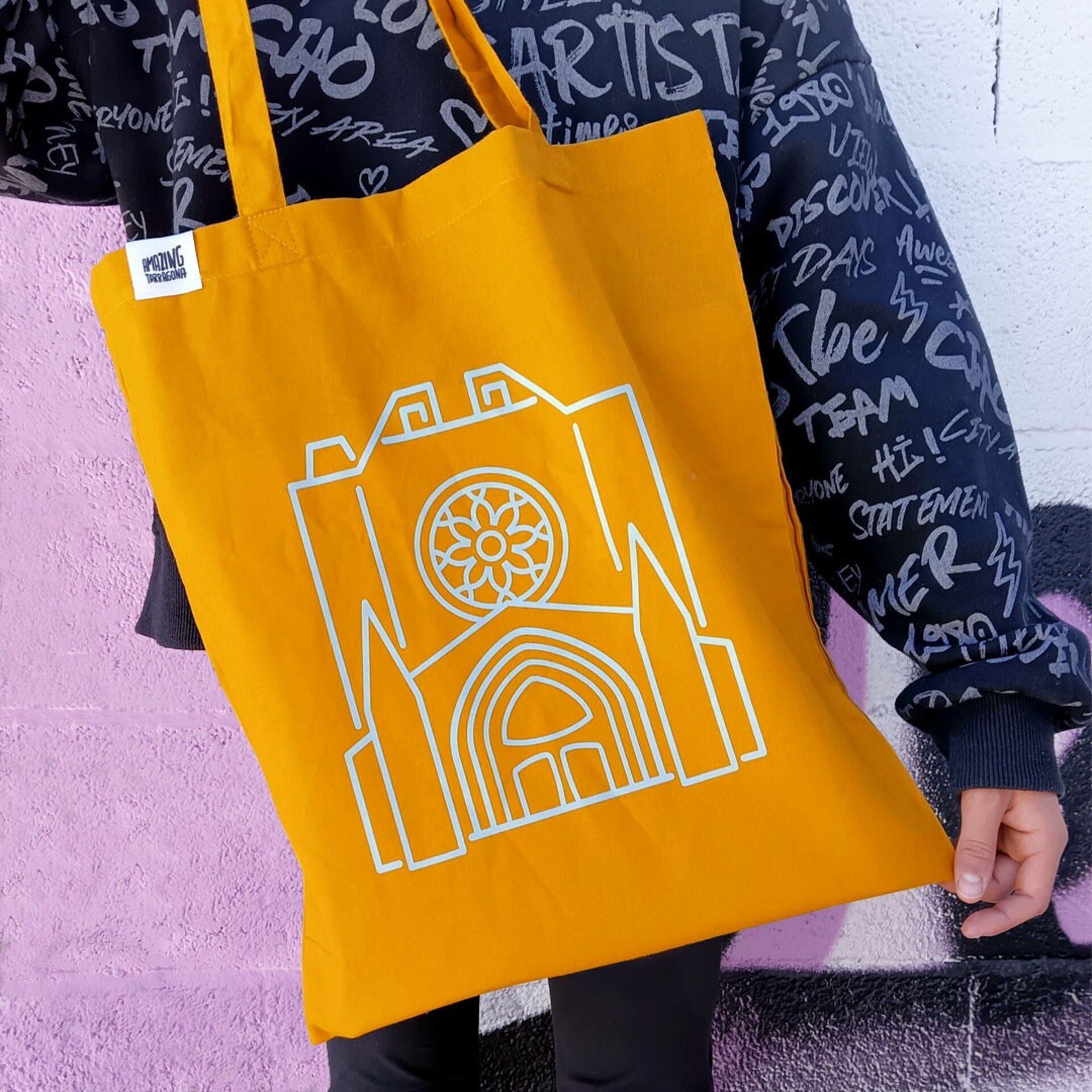 Tote bag Catedral de Tarragona - 2