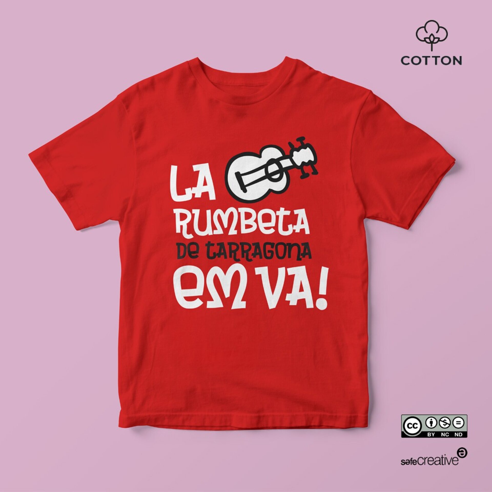 Samarreta la Rumbeta de Tarragona Kids - 1
