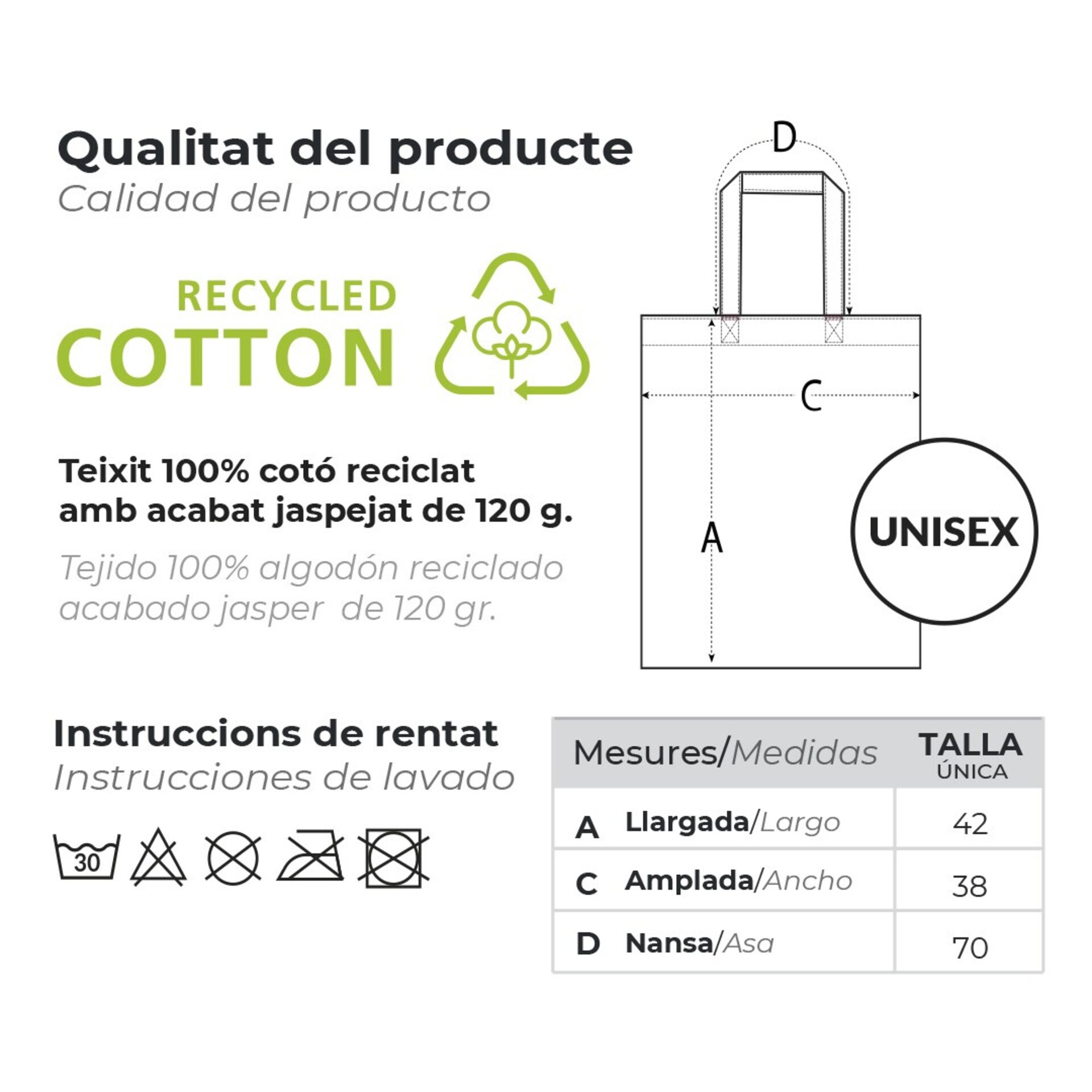 Tote bag Magí de les Timbales Tarragona - 3