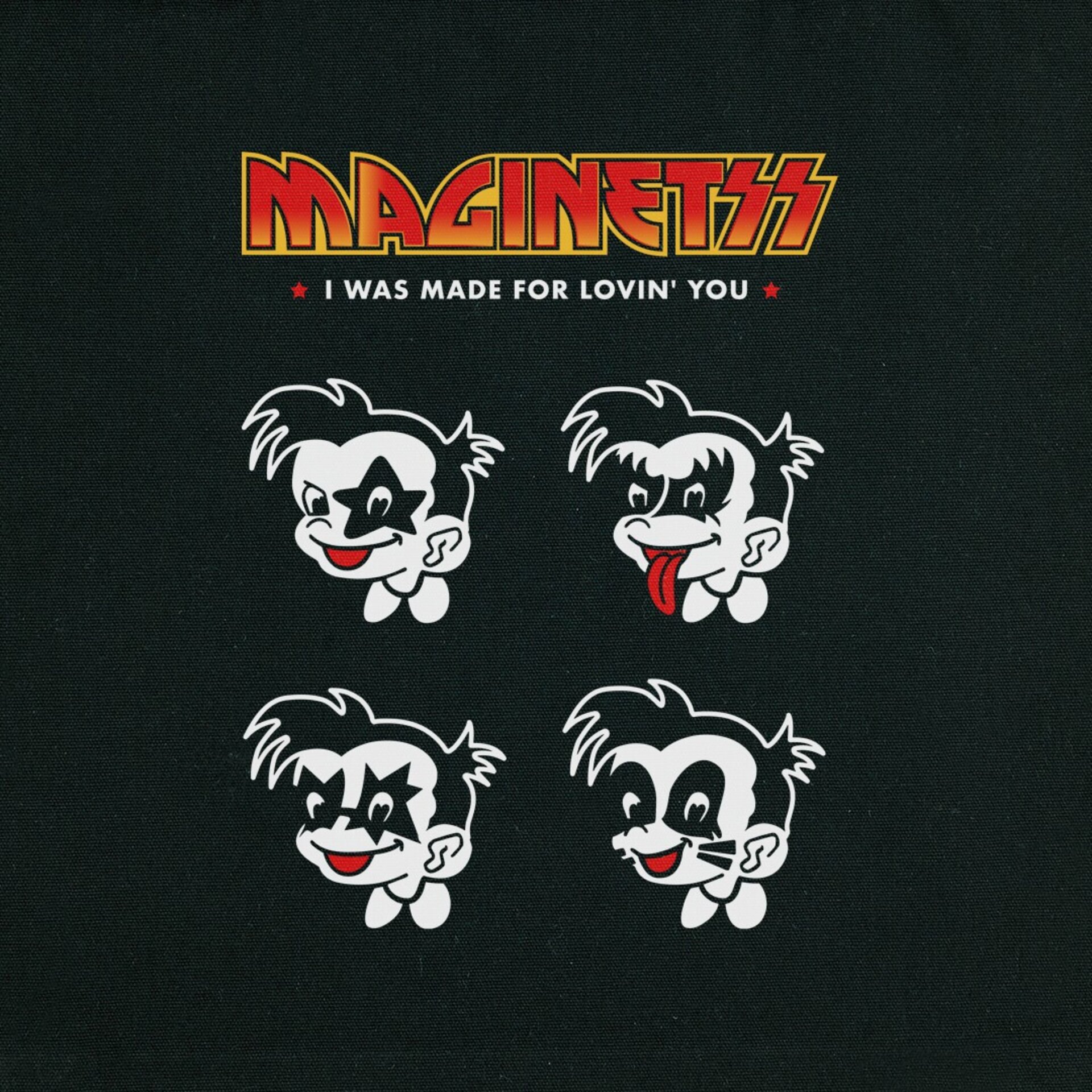 Samarreta Maginets kiss - 4