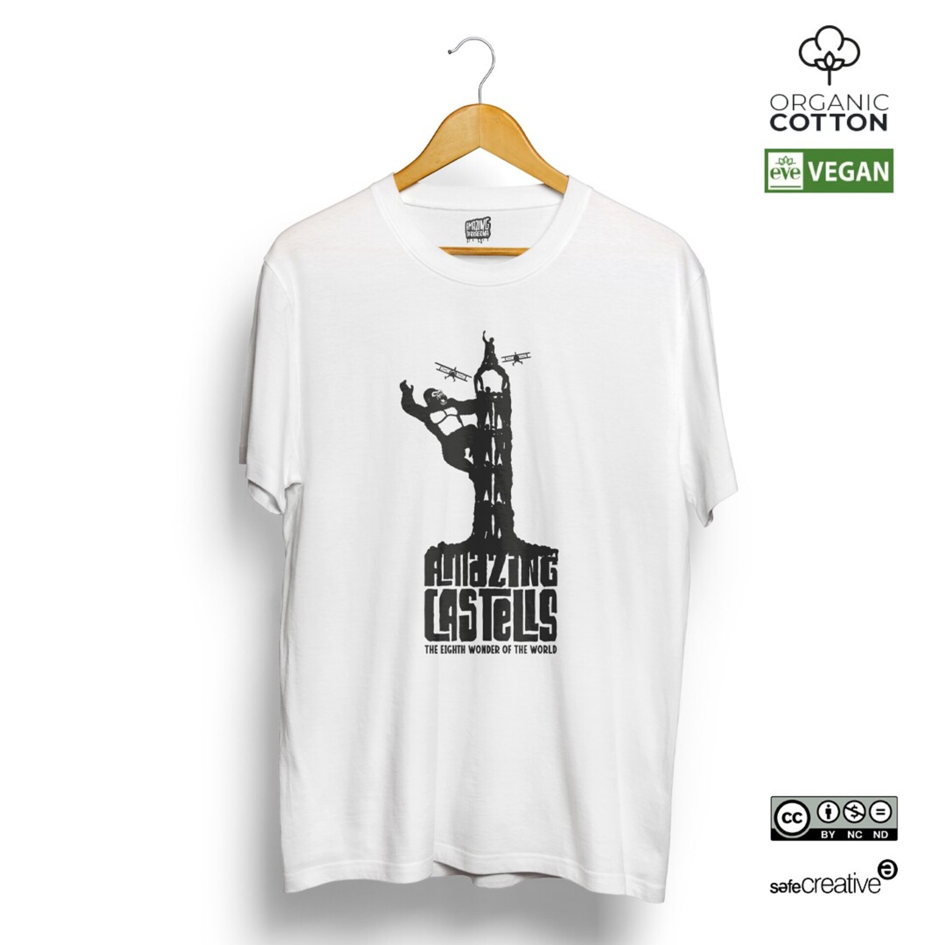 Samarreta amazing Castells kids - 2