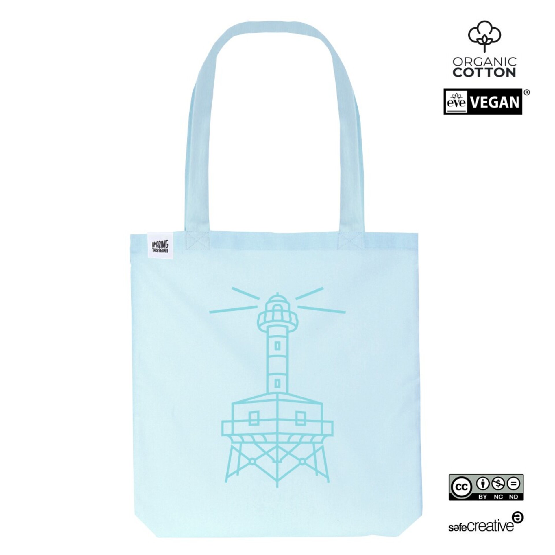 Tote bag Far de la Banya Port Tarragona - 5