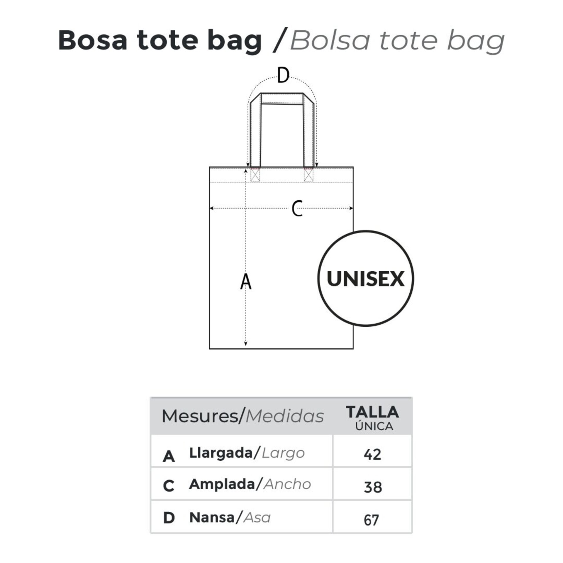Tote bag negritos de Tarragona in love - 4