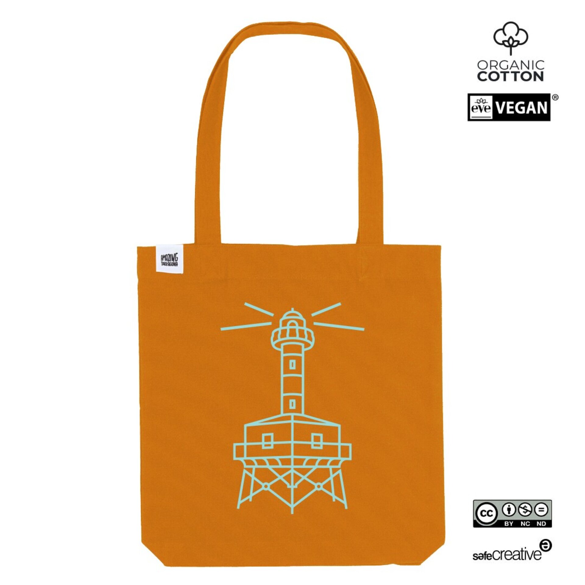 Tote bag Far de la Banya Port Tarragona - 4