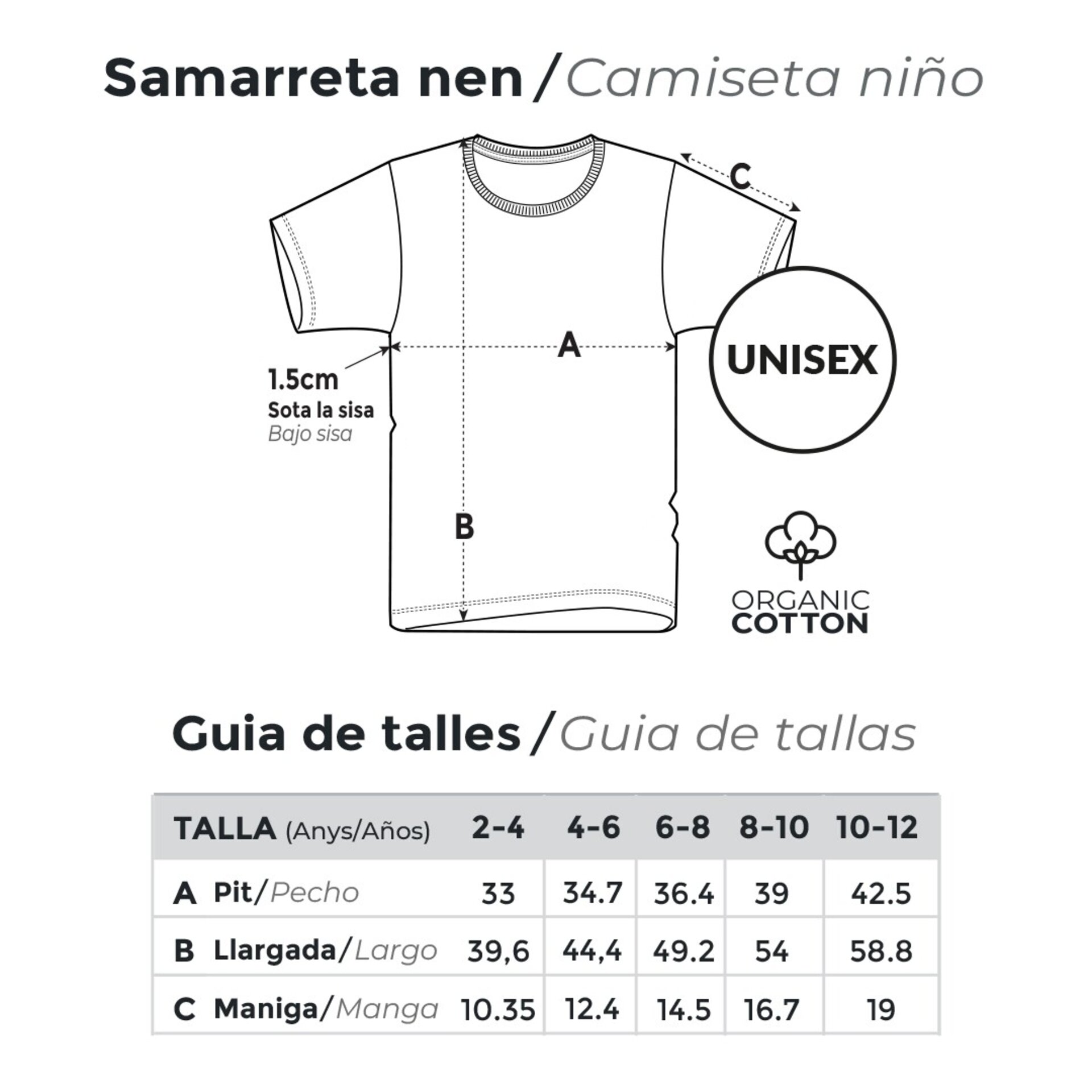 Samarreta Cucafera de Tarragona Kids - 5