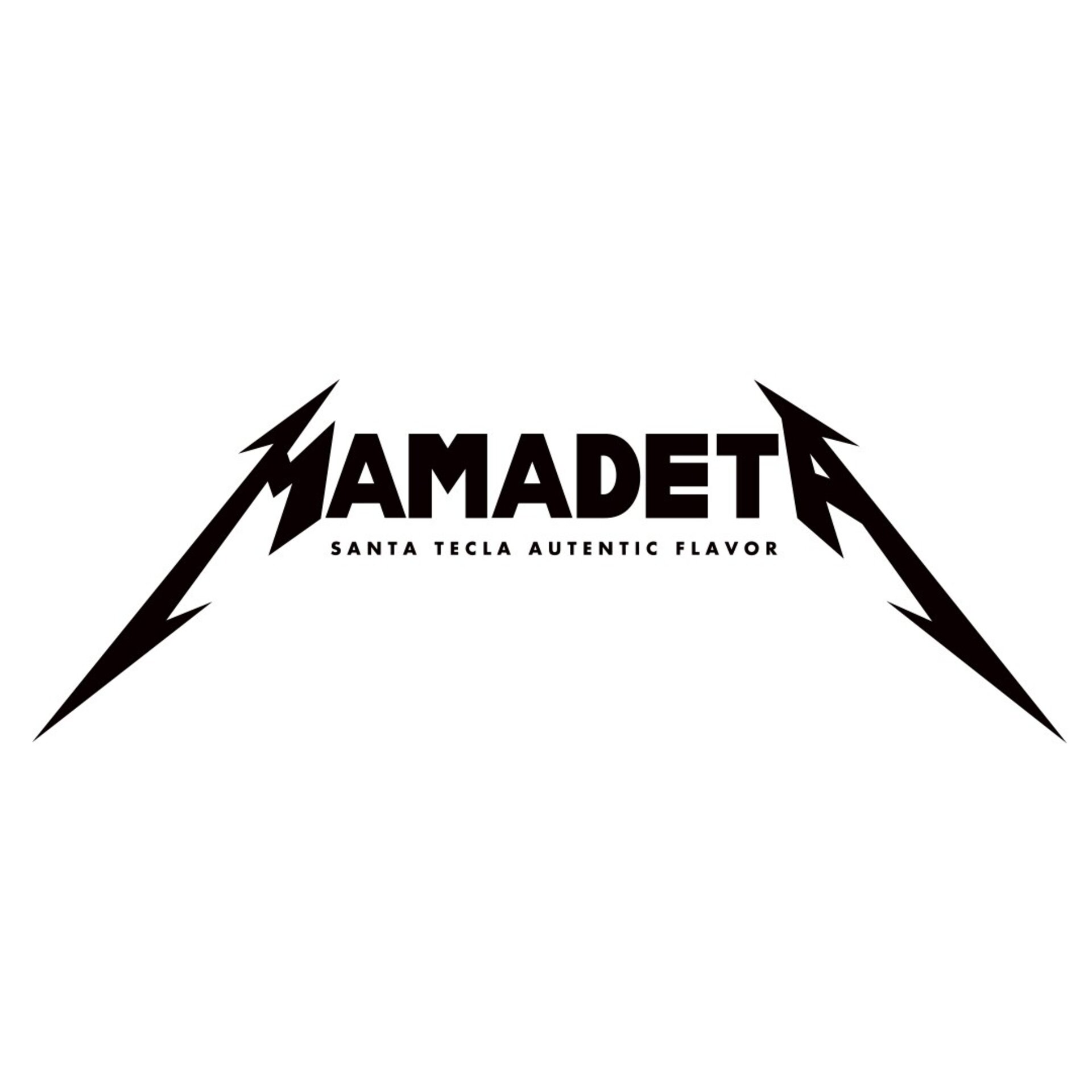 Tote bag Mamadeta Metallica style - 4