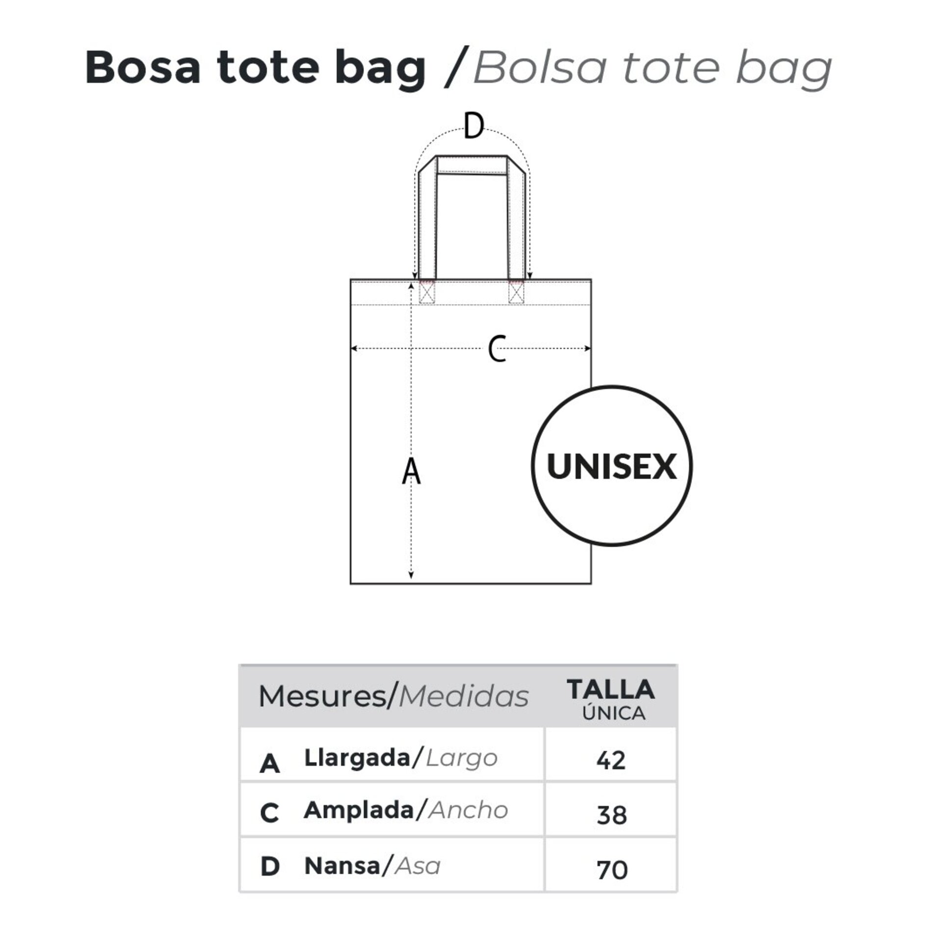 Tote bag Peix Blau de Tarragona - 5