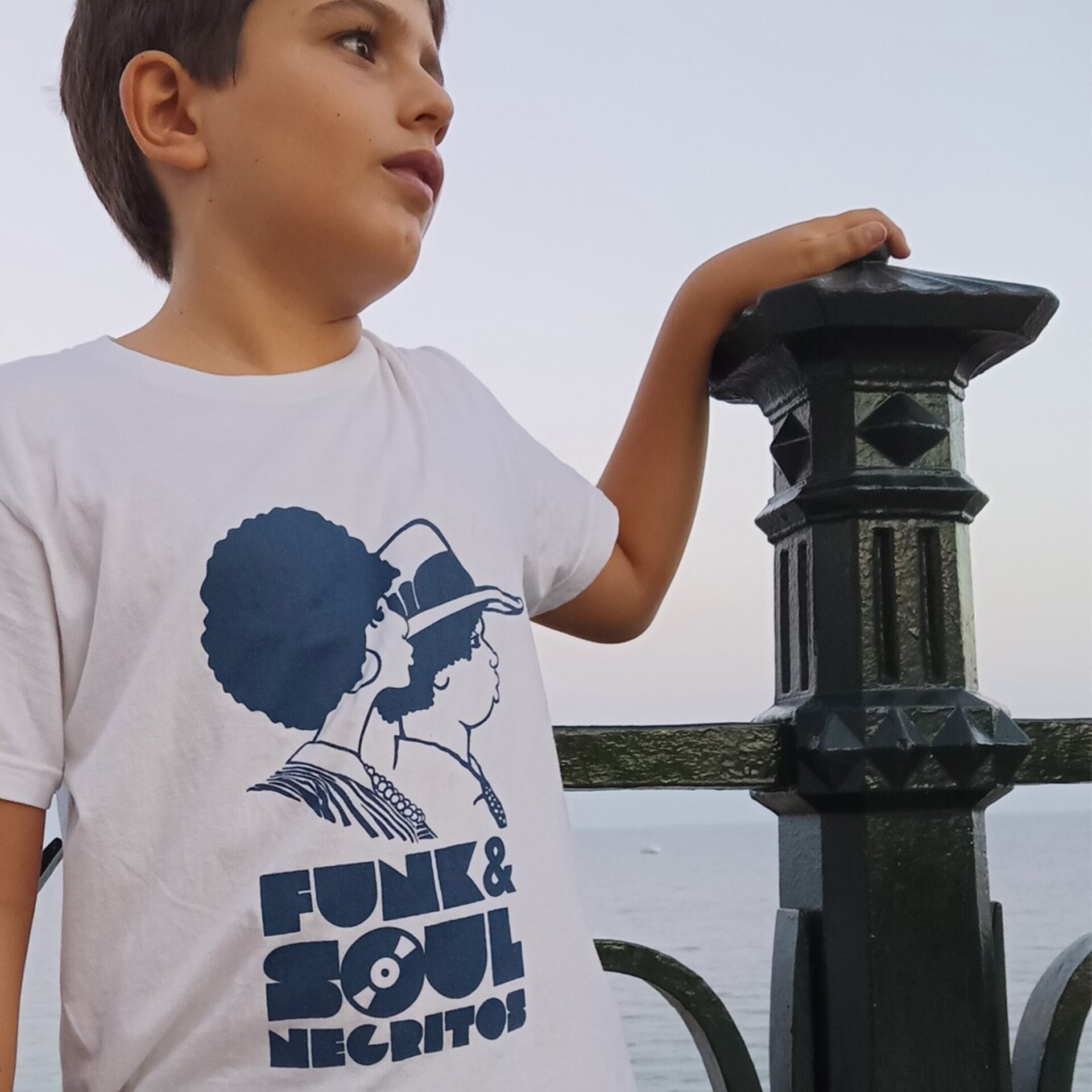 Samarreta Funk&Soul Negritos de Tarragona - 2