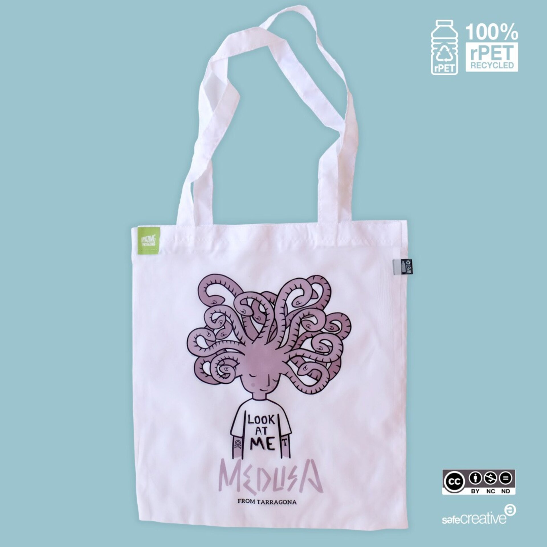 Tote bag Medusa Tarragona seduction - 2