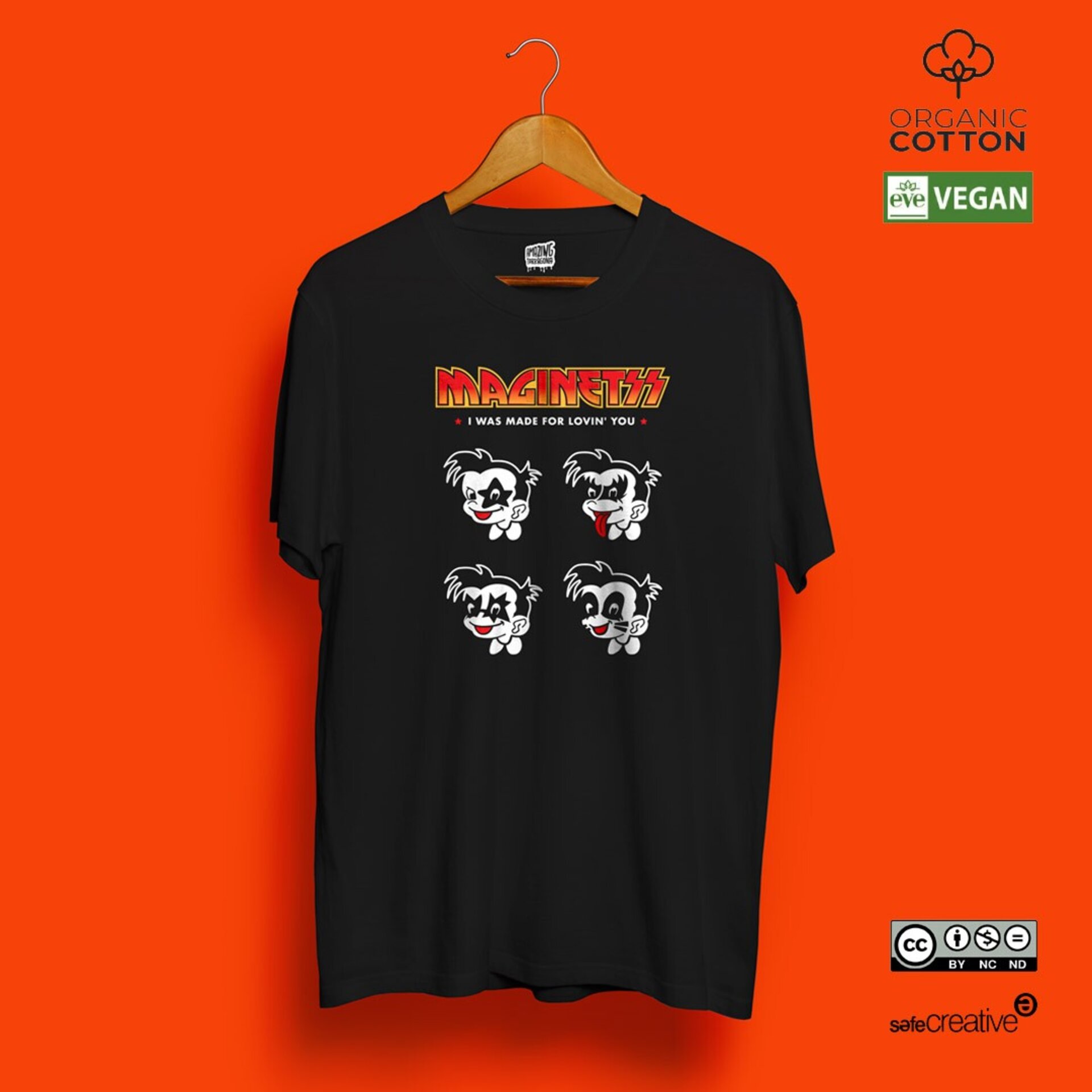 Samarreta Maginets kiss - 2