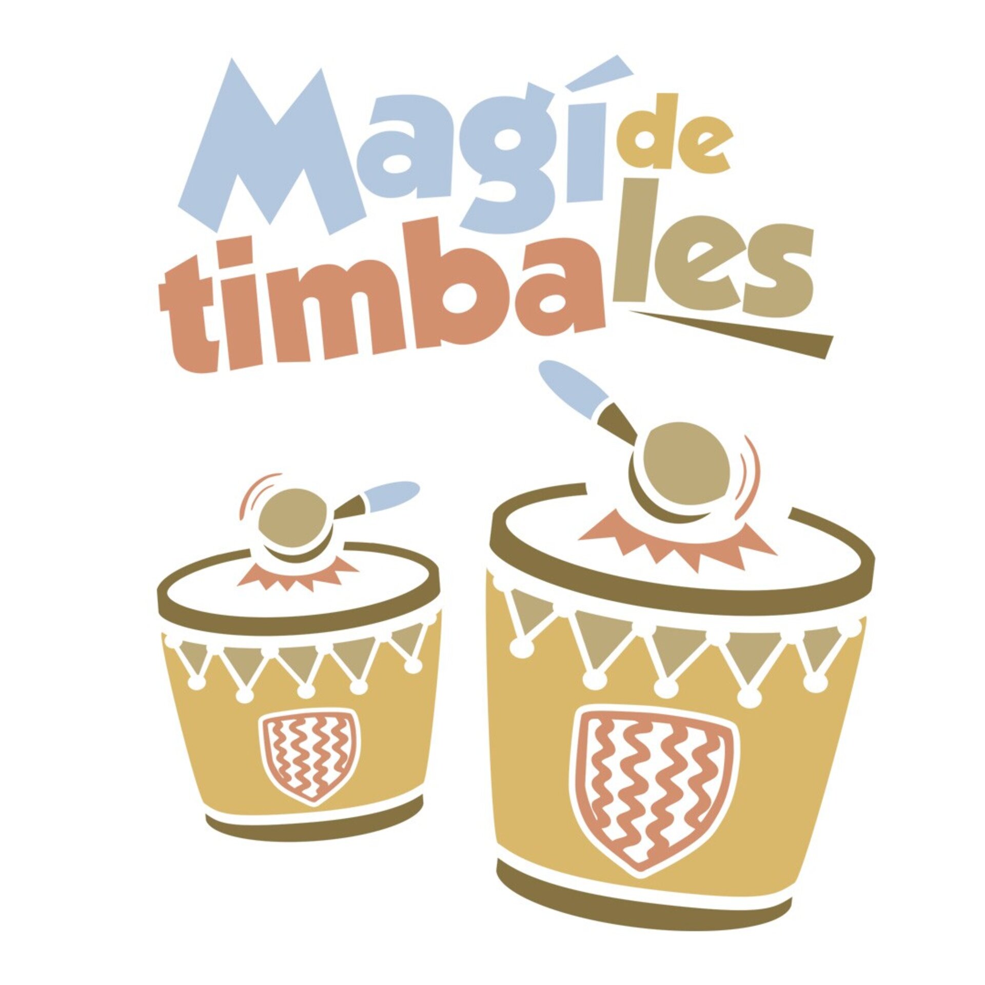 Samarreta Magí Timbales blue kids - 4