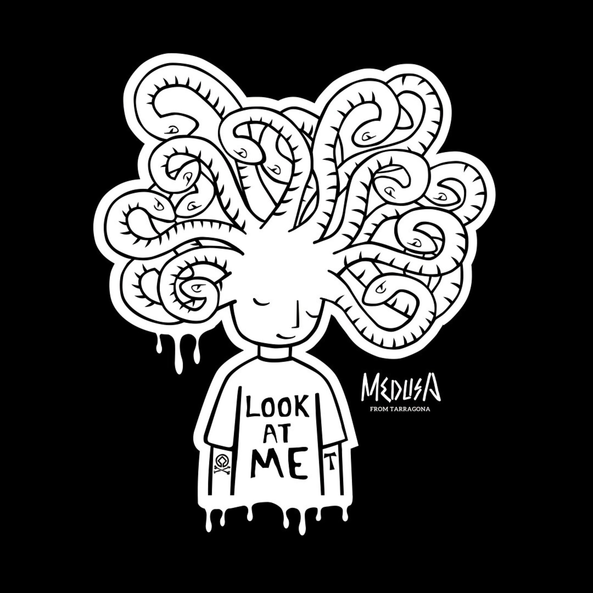 Tote bag Sweet Medusa Tarragona - 3