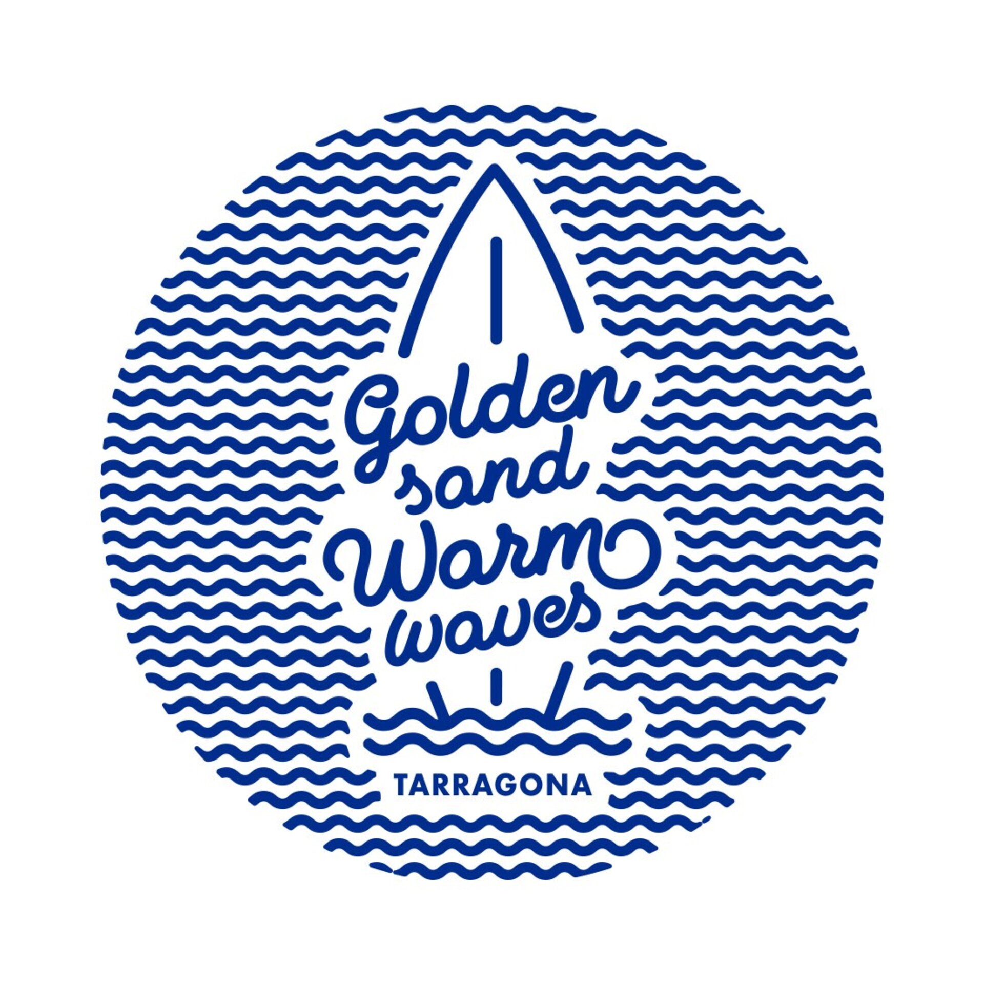 Tote bag Golden sand, warm waves Tarragona - 3