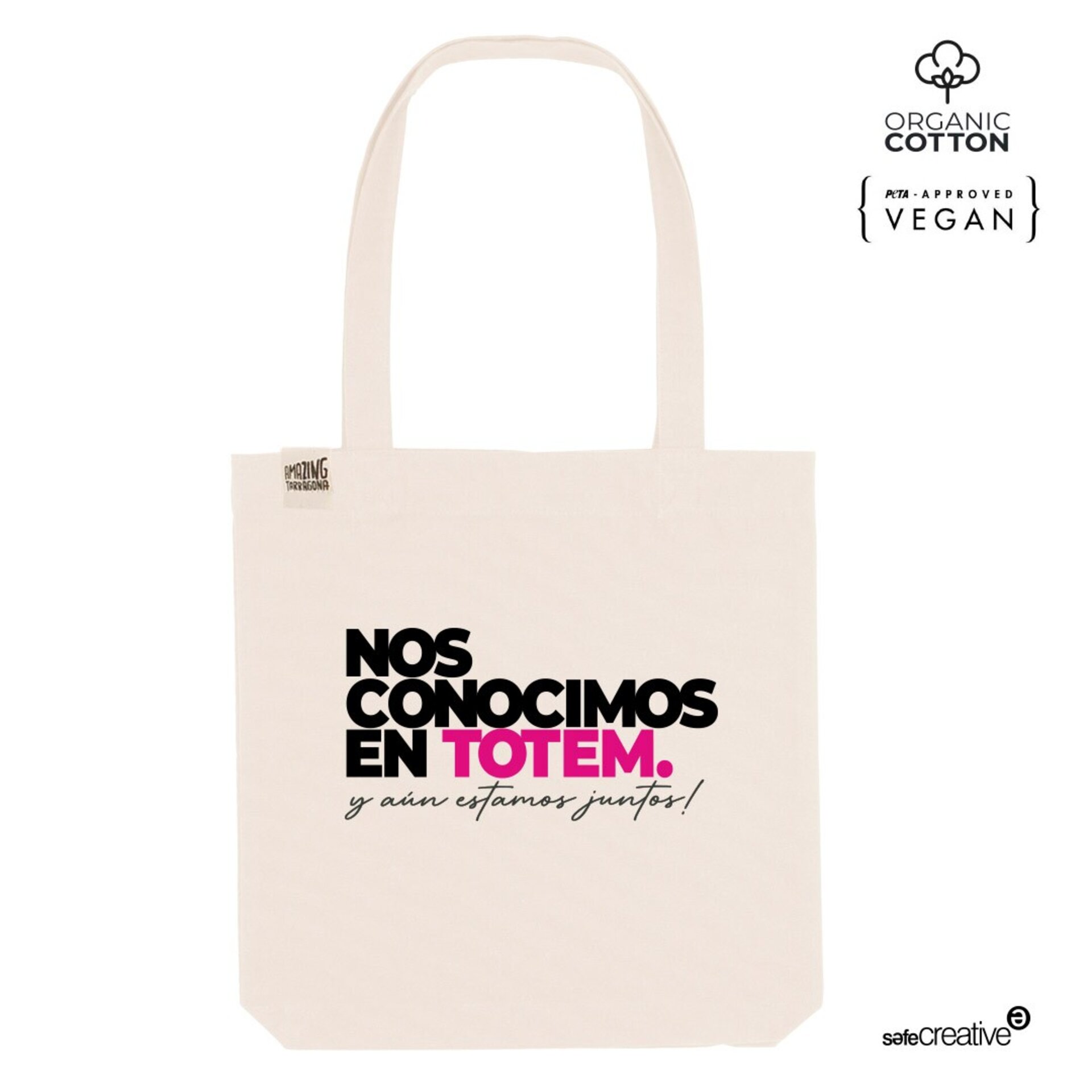 Tote bag discoteca Totem Tarragona - 2