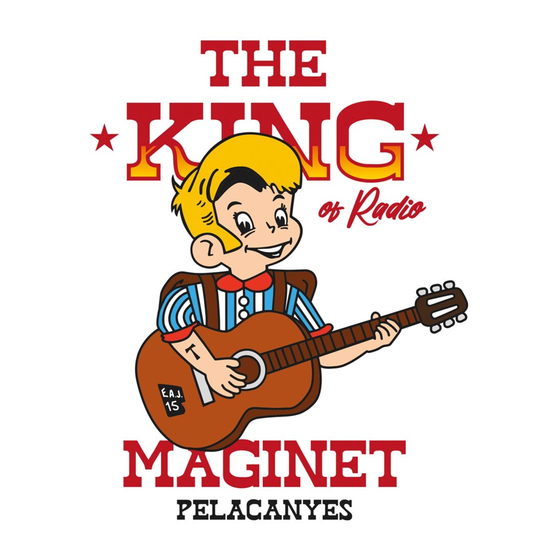 Tote bag Maginet Pelacanyes Elvis style - 3