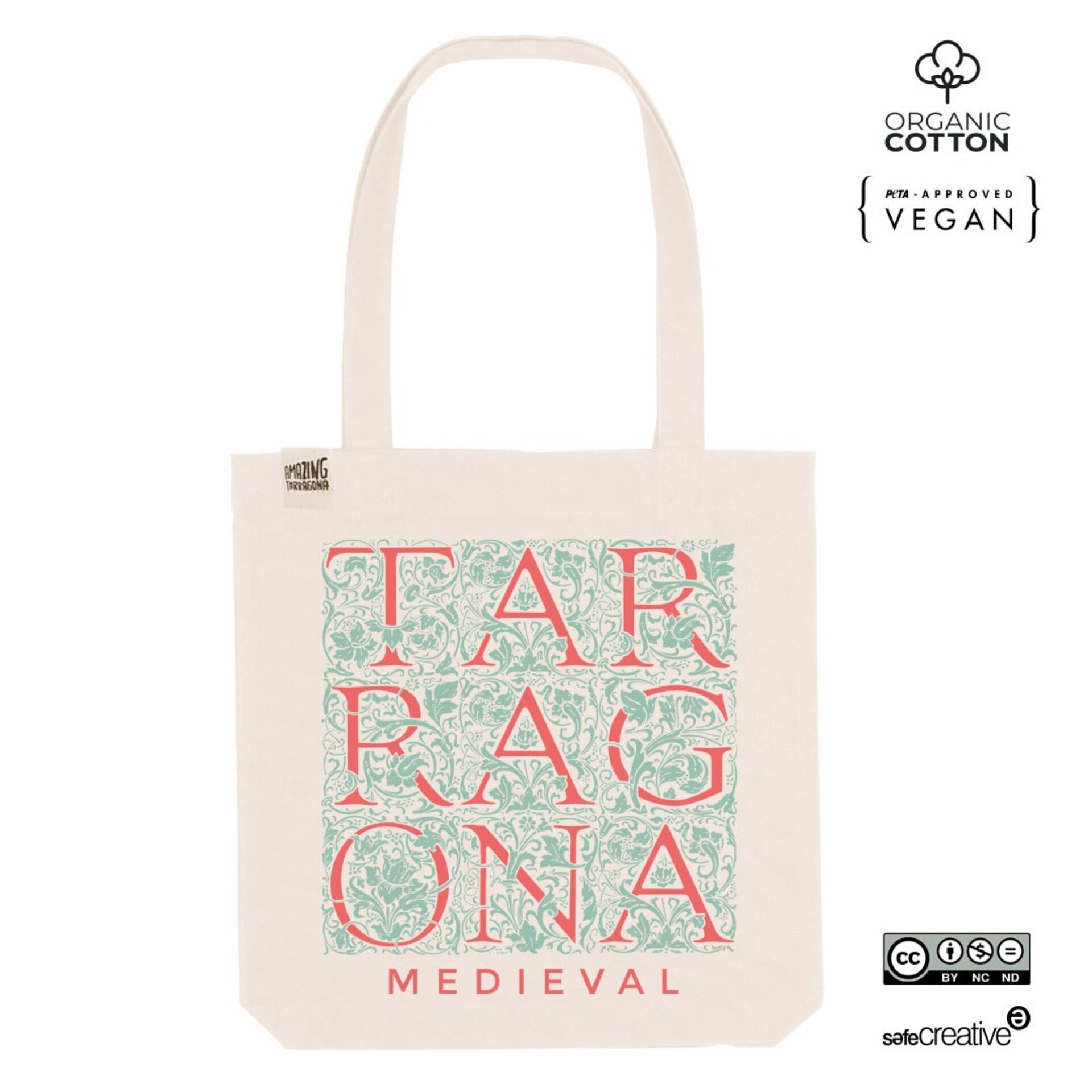 Tote bag Tarragona medieval - 2