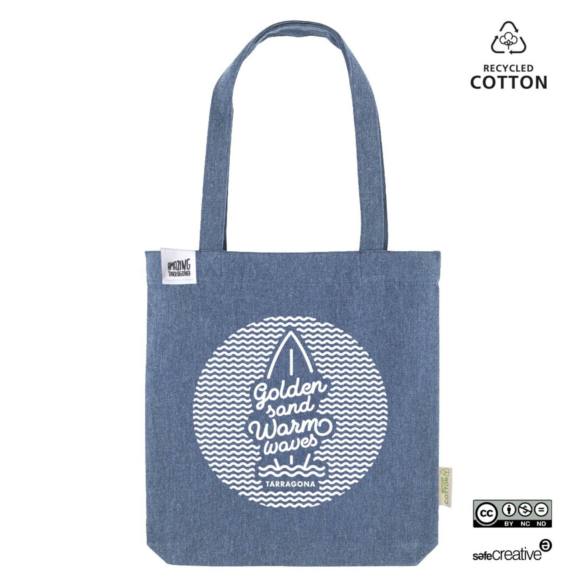 Tote bag Golden sand, warm waves Tarragona - 2