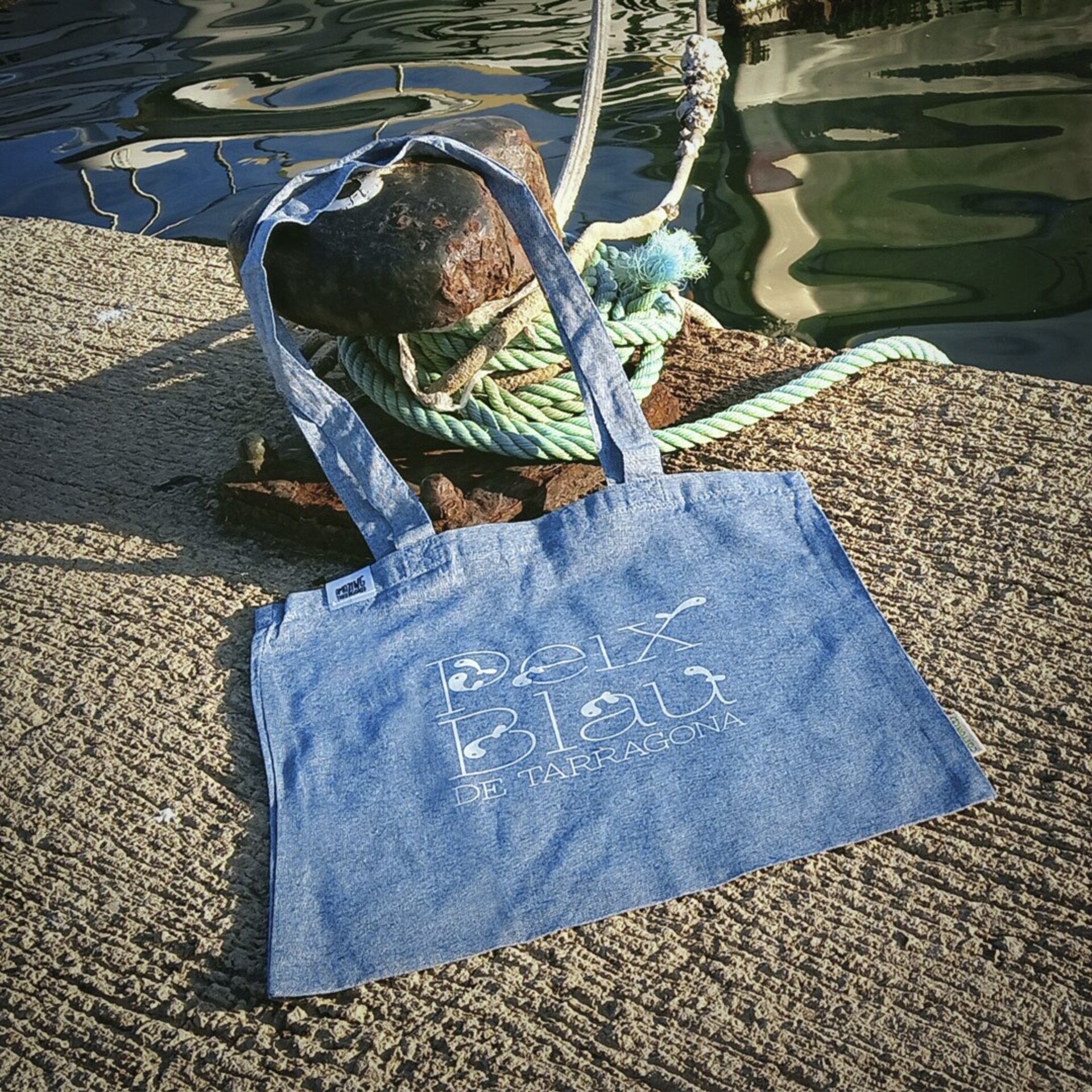 Tote bag Peix Blau de Tarragona - 2