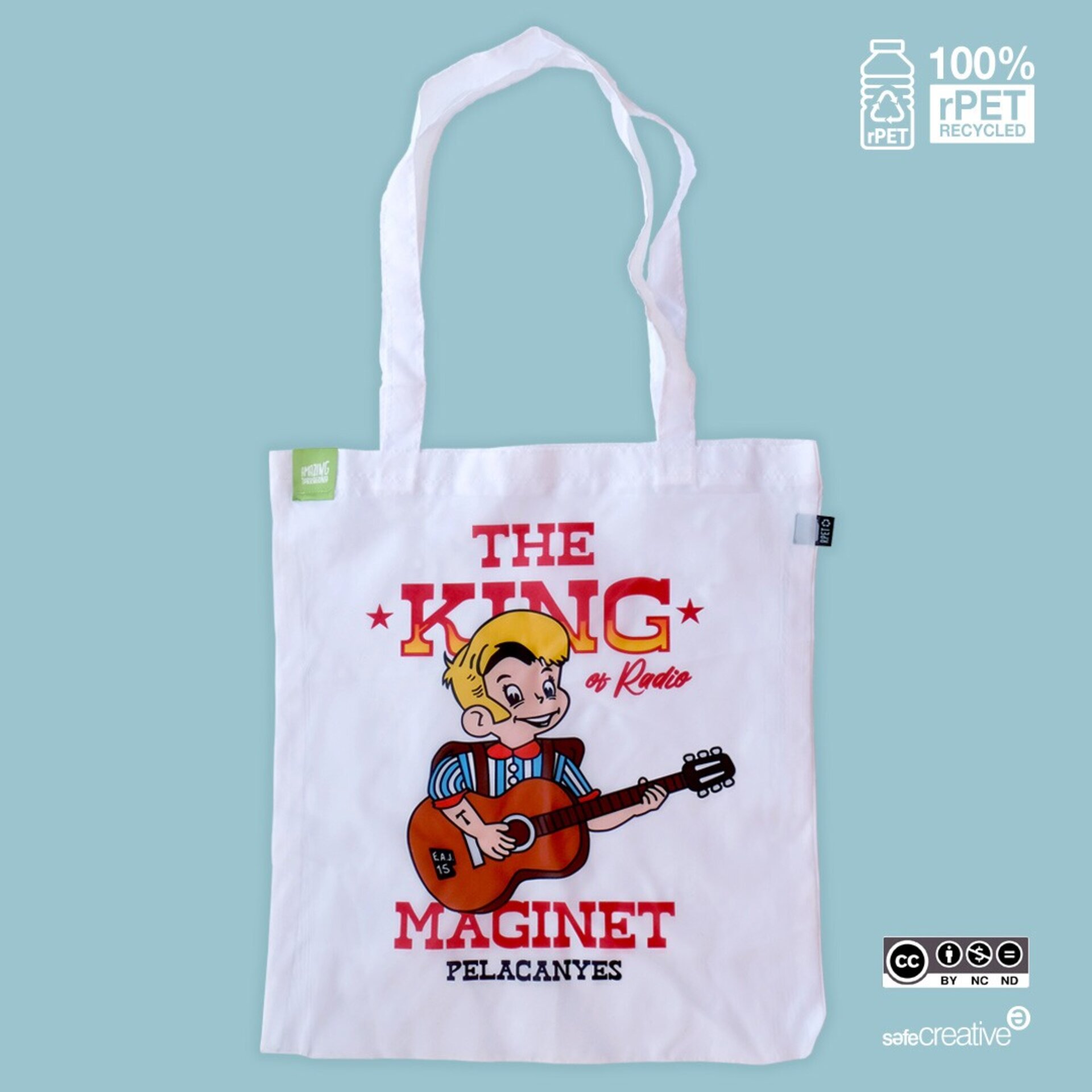 Tote bag Maginet Pelacanyes Elvis style - 2