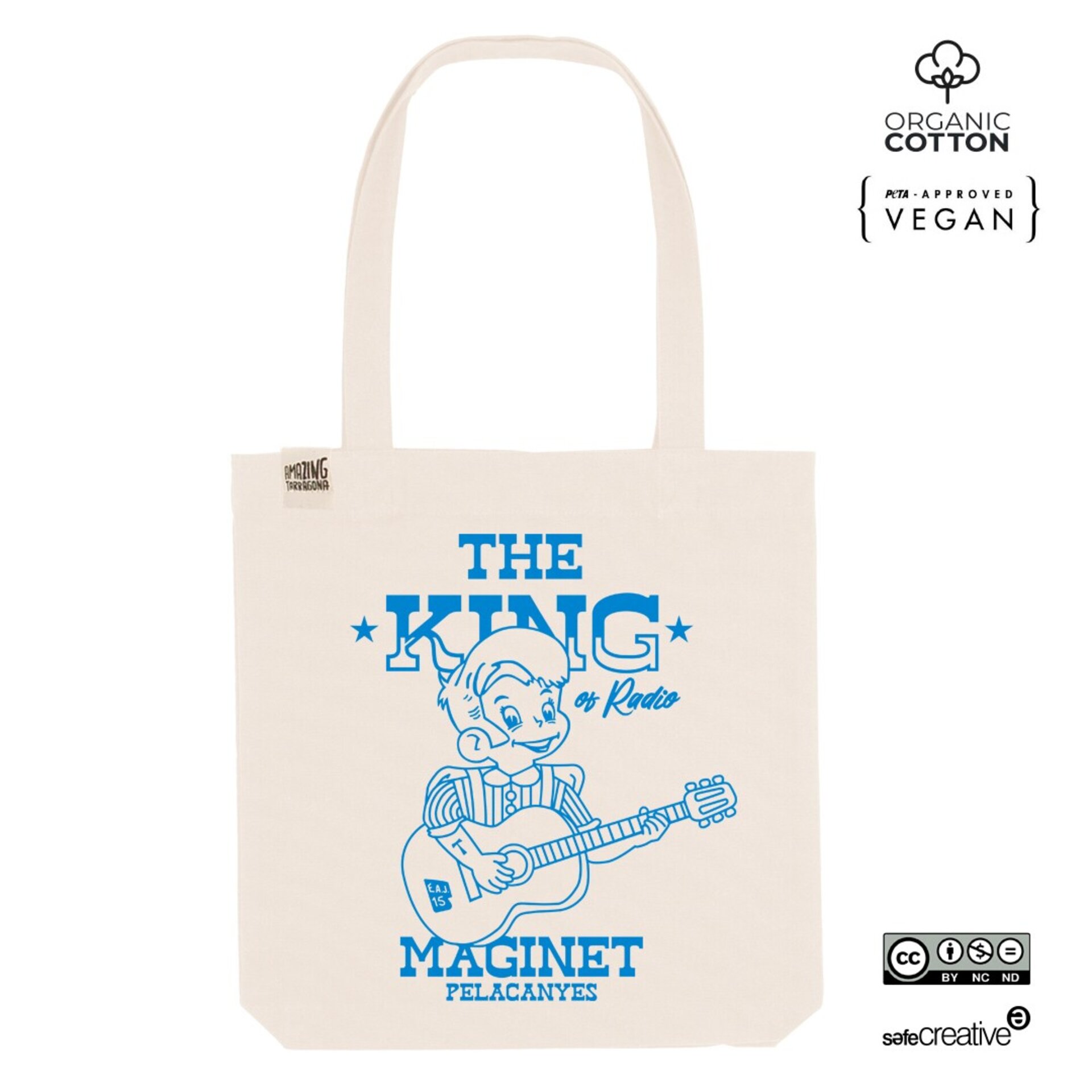 Tote bag The King Maginet - 3