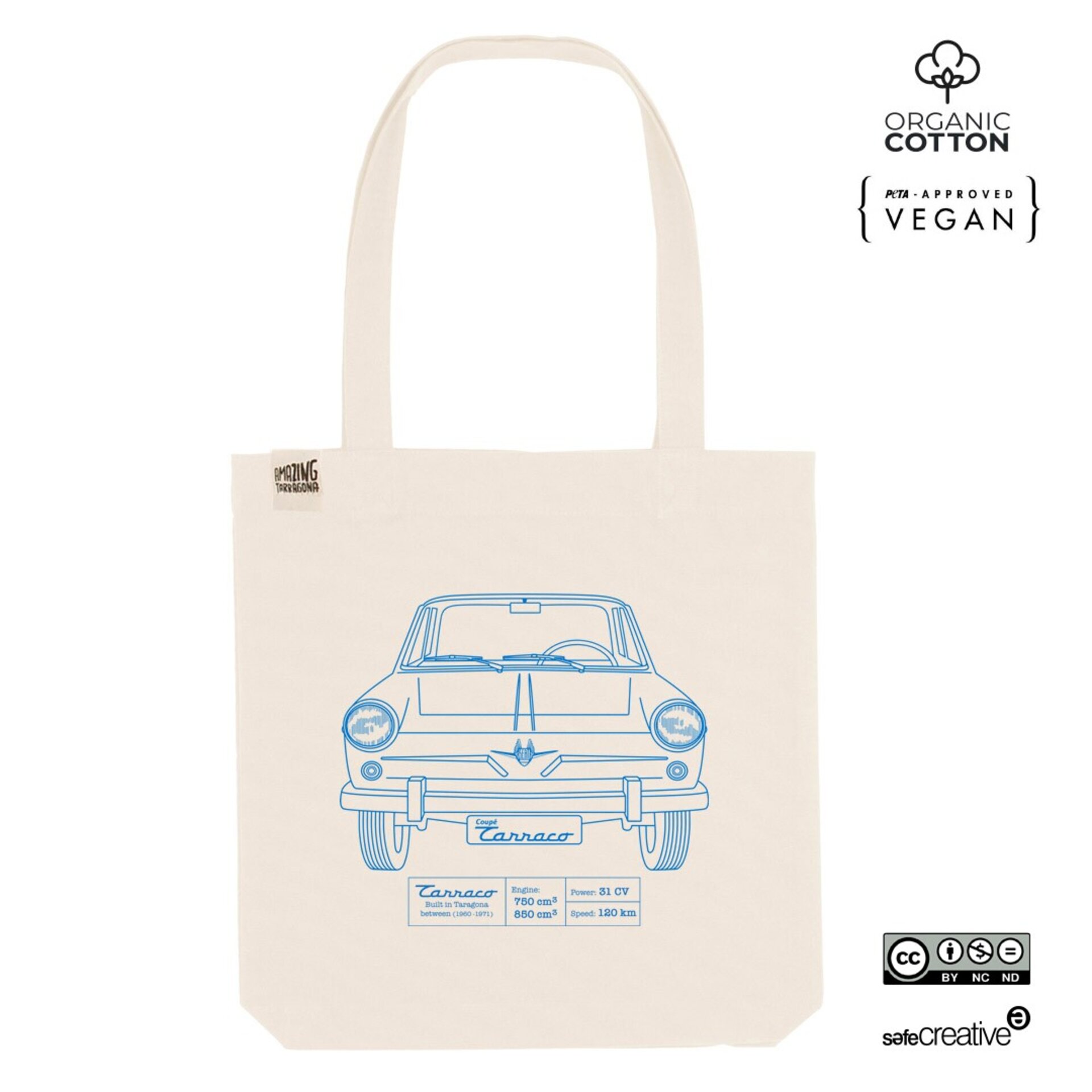 Tote bag SIATA Tarraco - 2