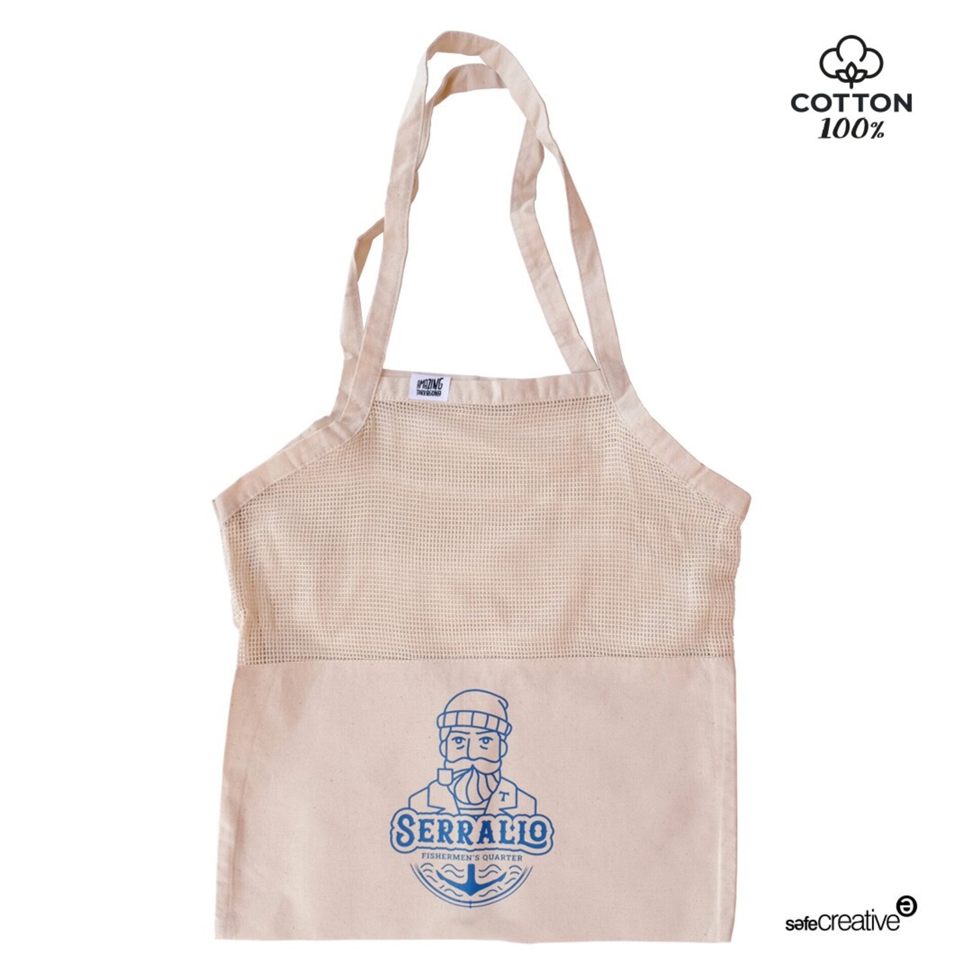 Tote bag pescadors del Serrallo - 2
