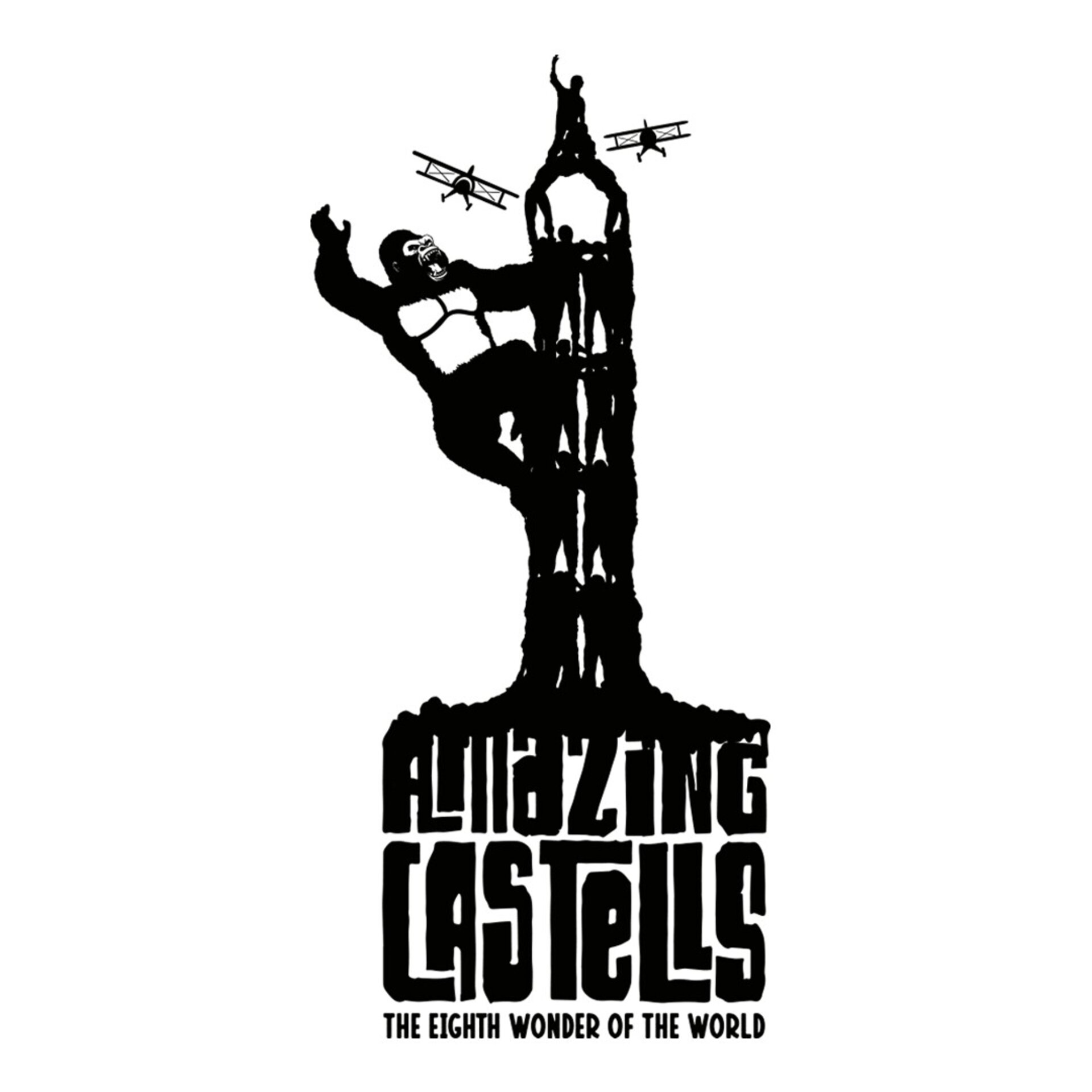 Samarreta amazing Castells kids - 3