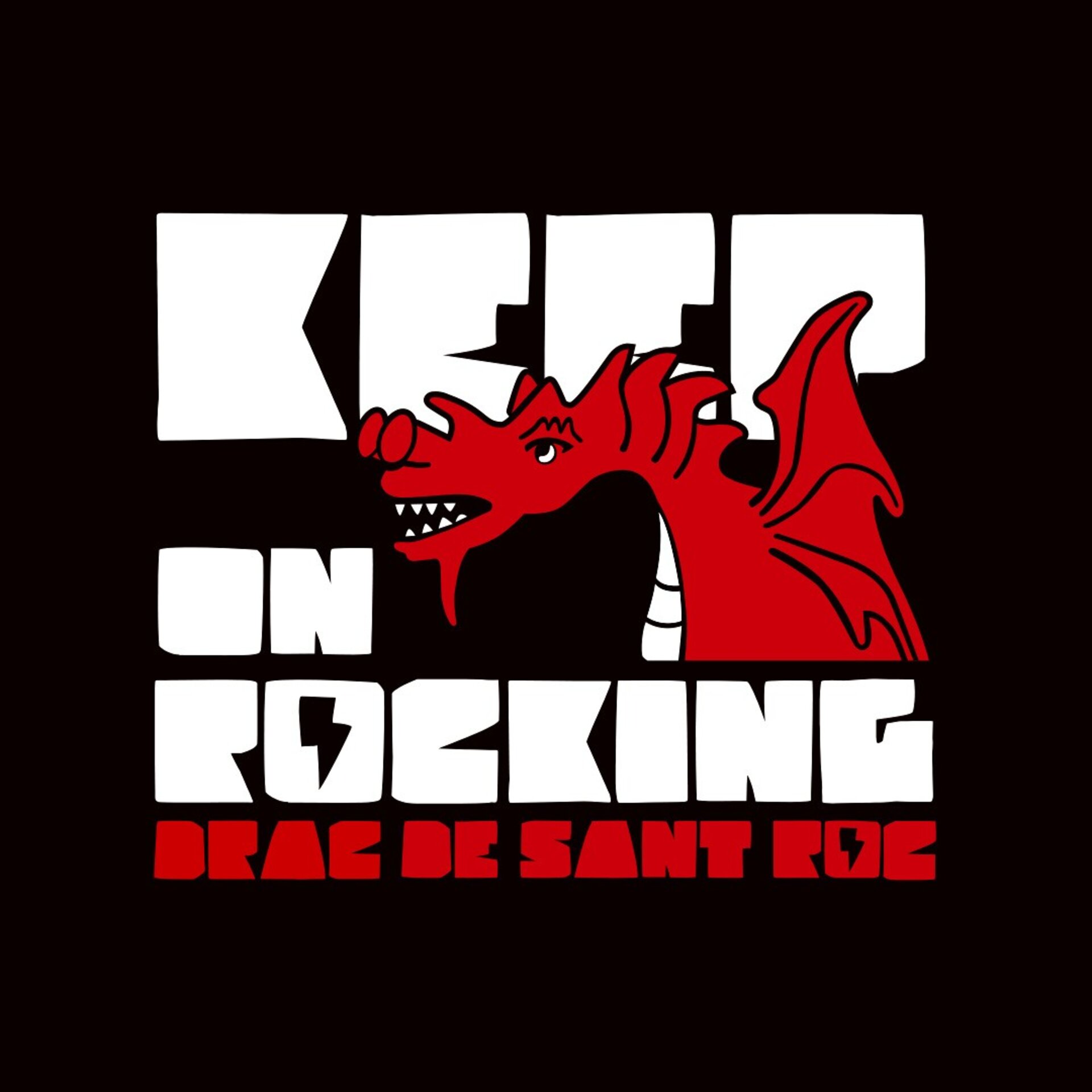 Tote bag Keep on rocking Drac de Sant Roc de Tarragona - 3