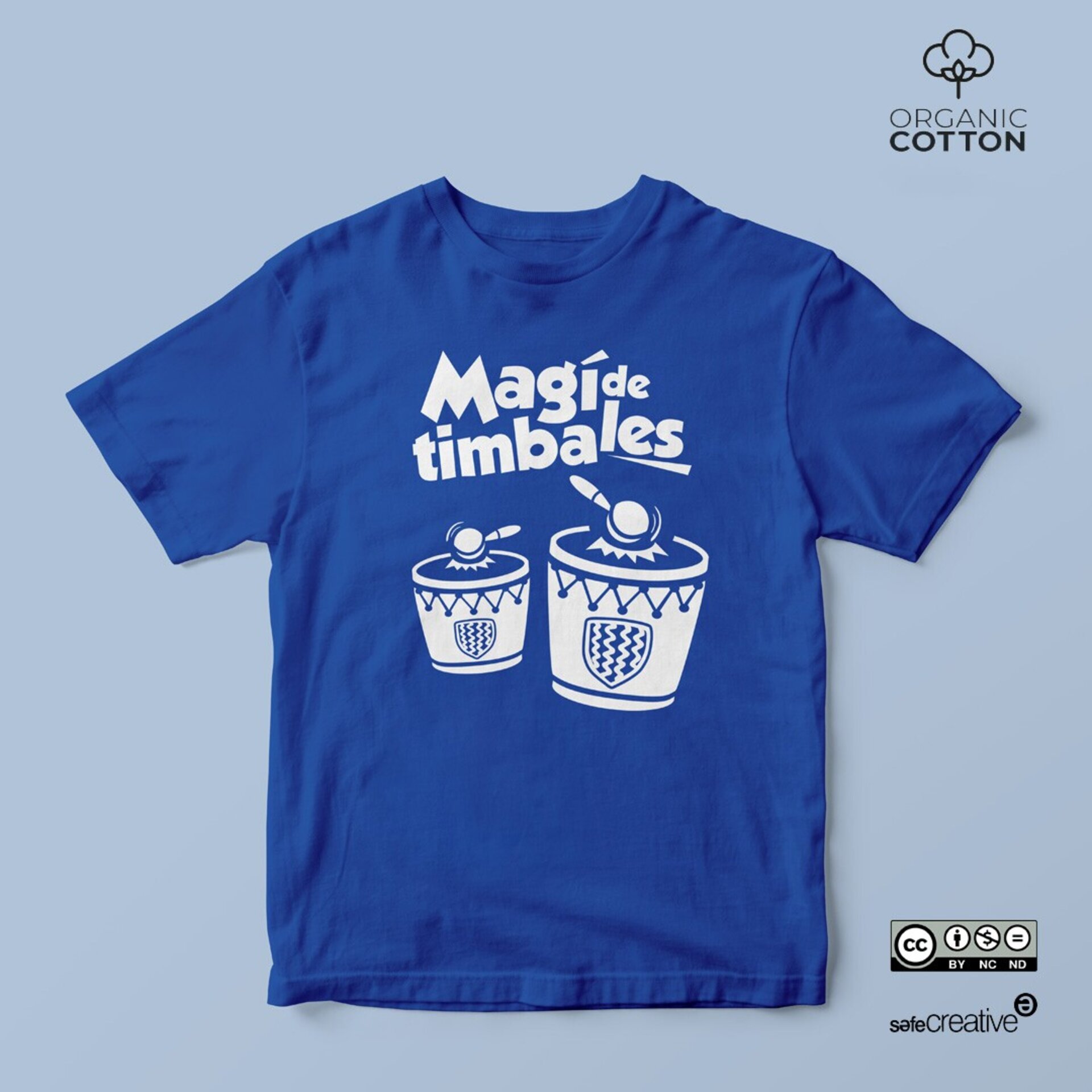 Samarreta Magí Timbales blue kids - 2