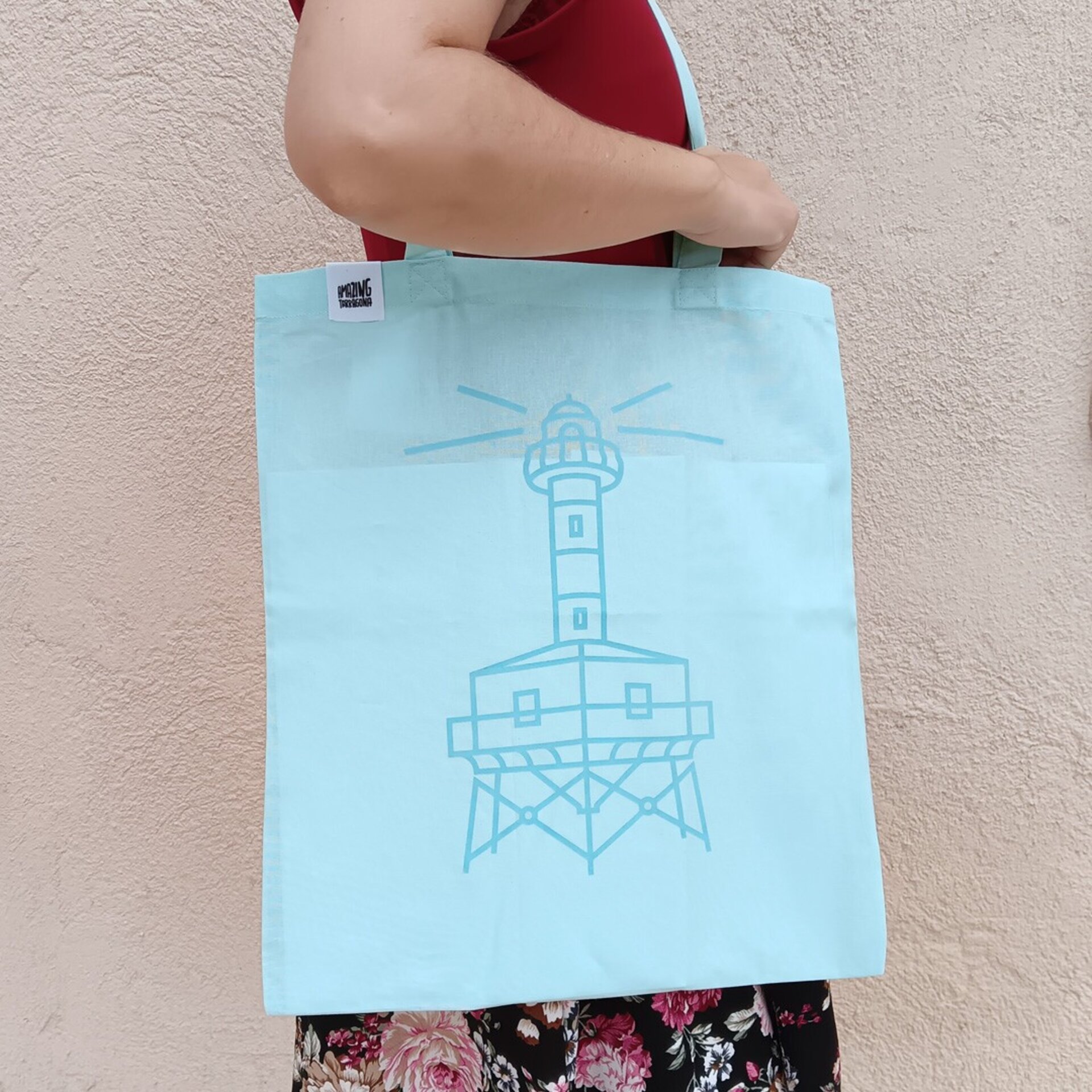 Tote bag Far de la Banya Port Tarragona - 6
